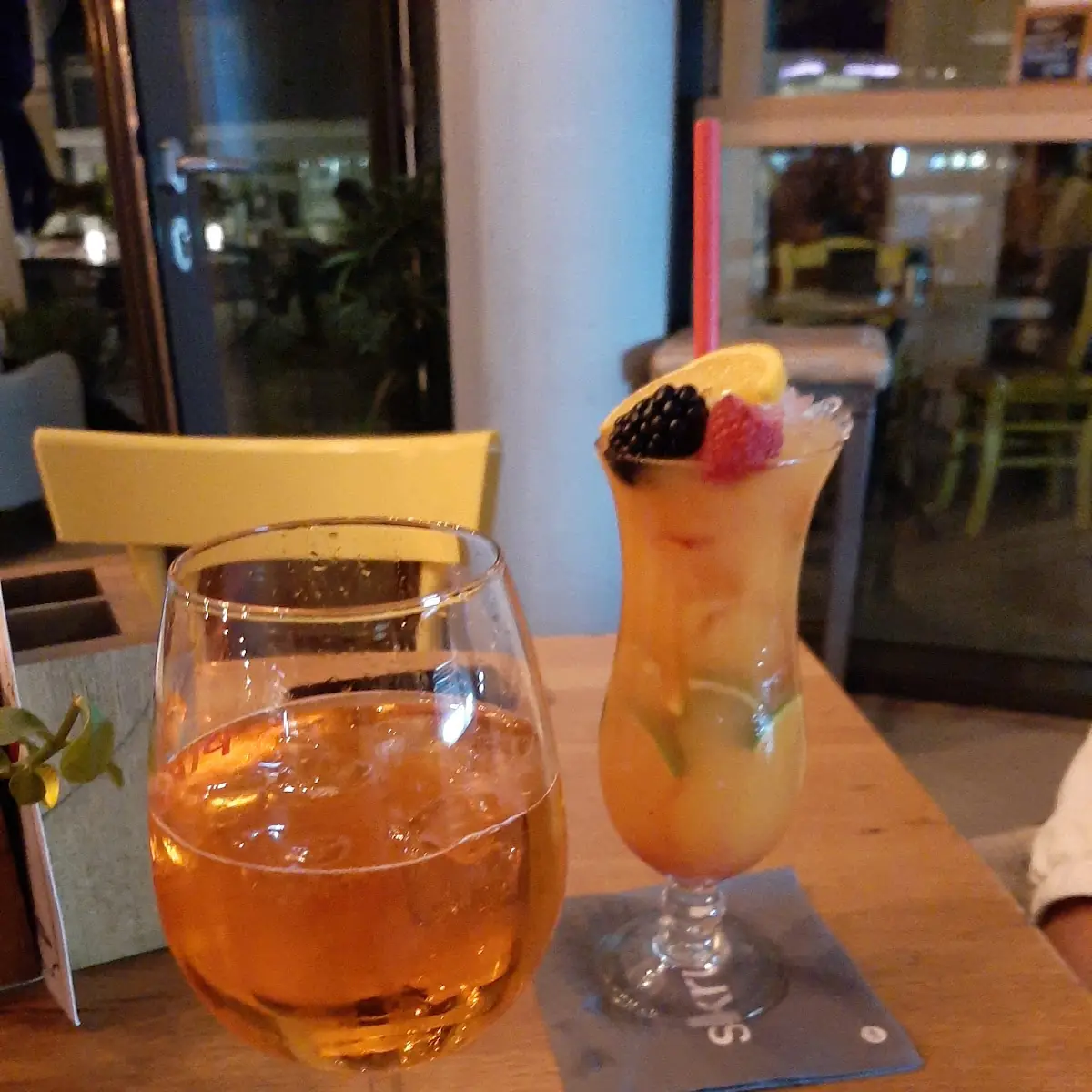 Aperol Spritz Cocktail