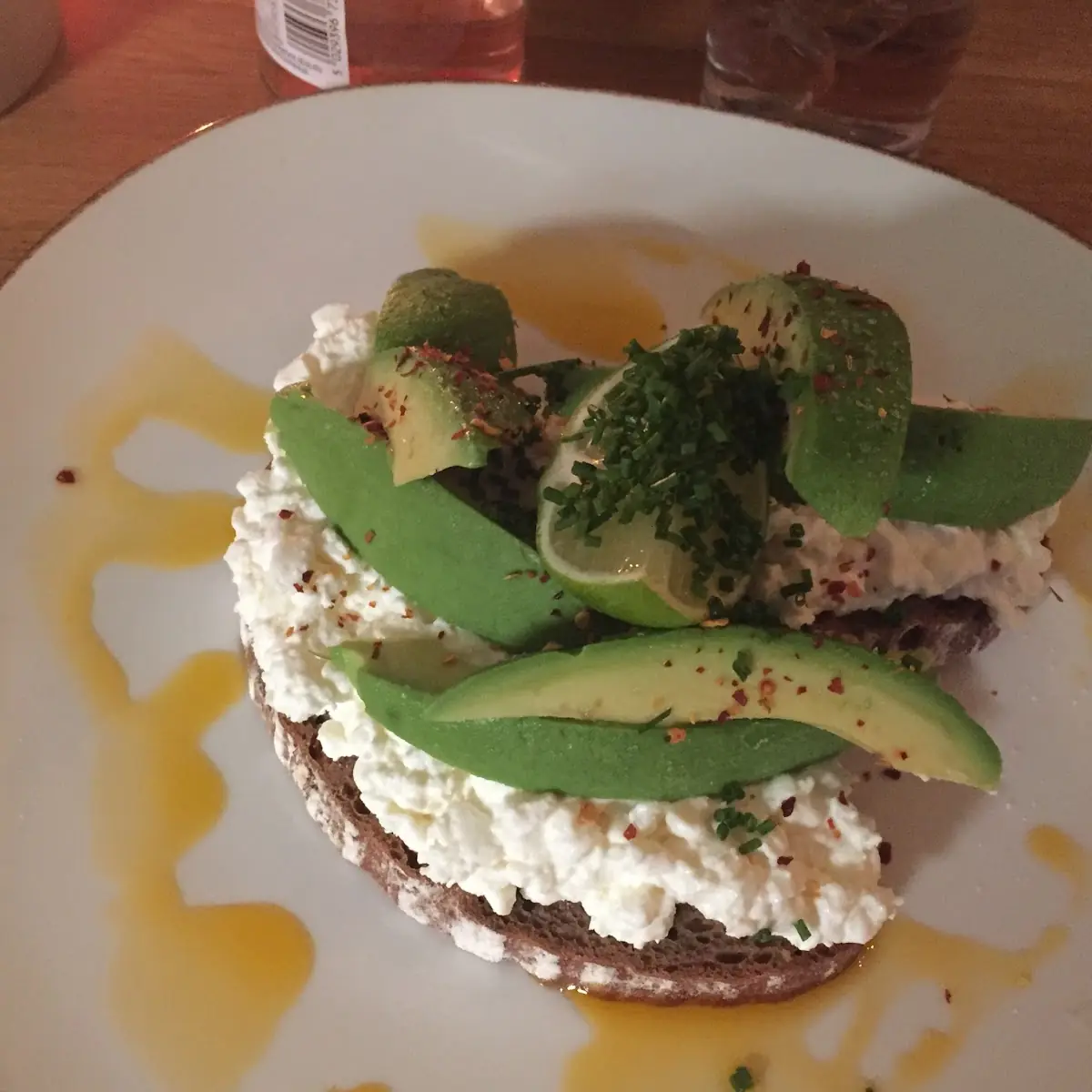 Avocado-hausbrot
