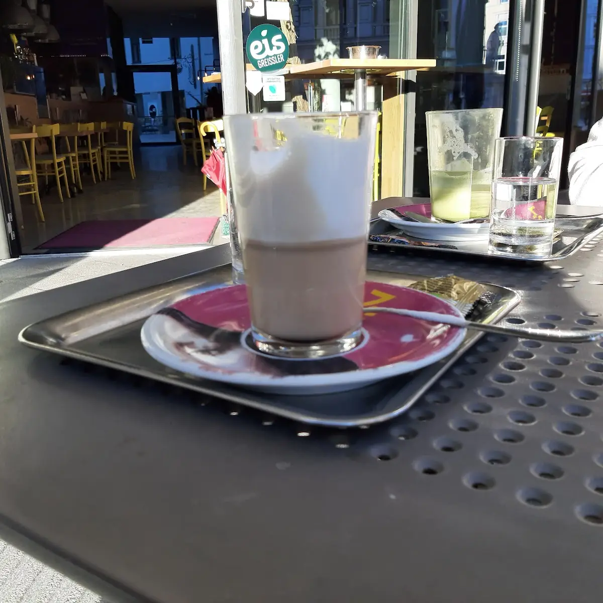Café Latte &Macha Latte