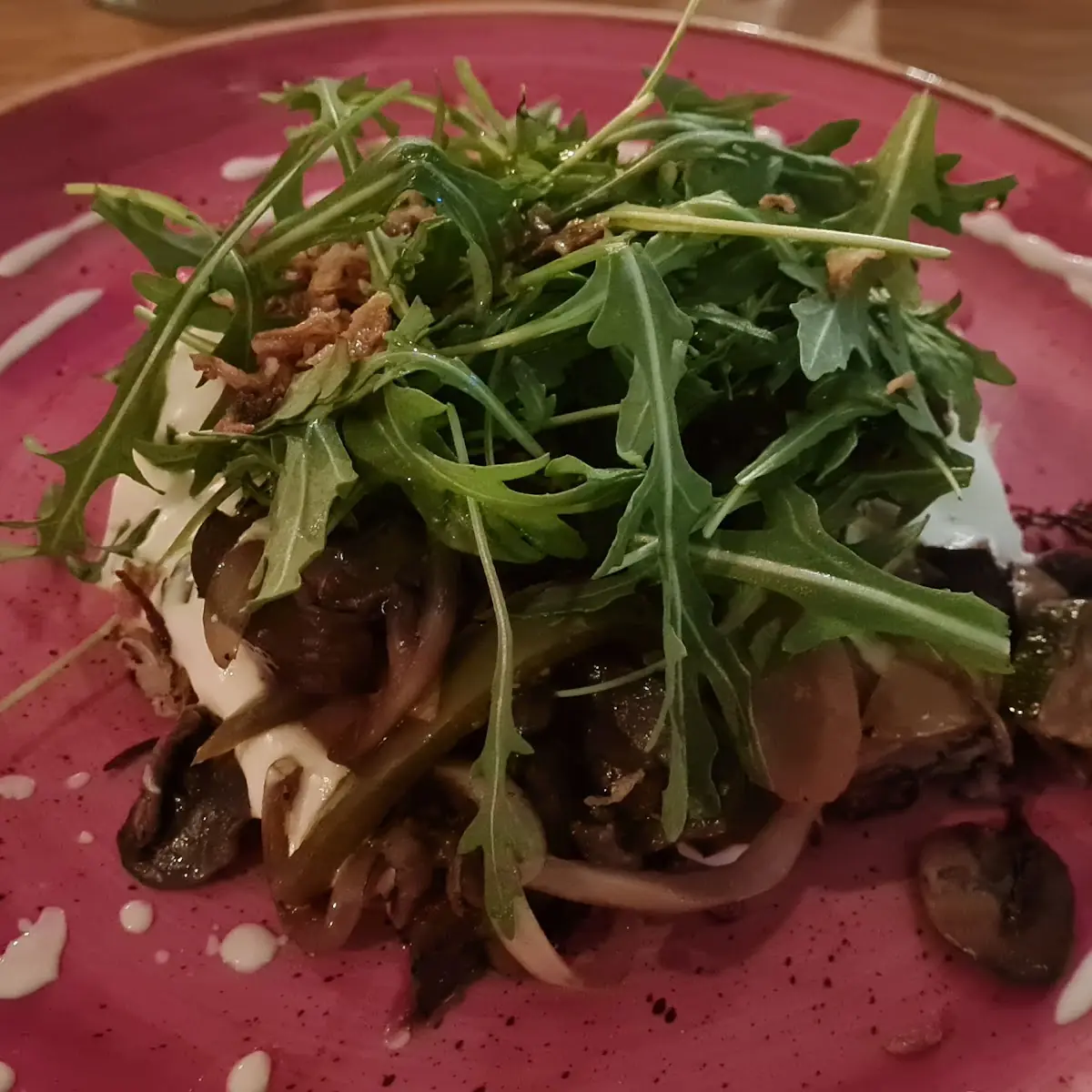 Kartoffelrösti Gemischter Salat