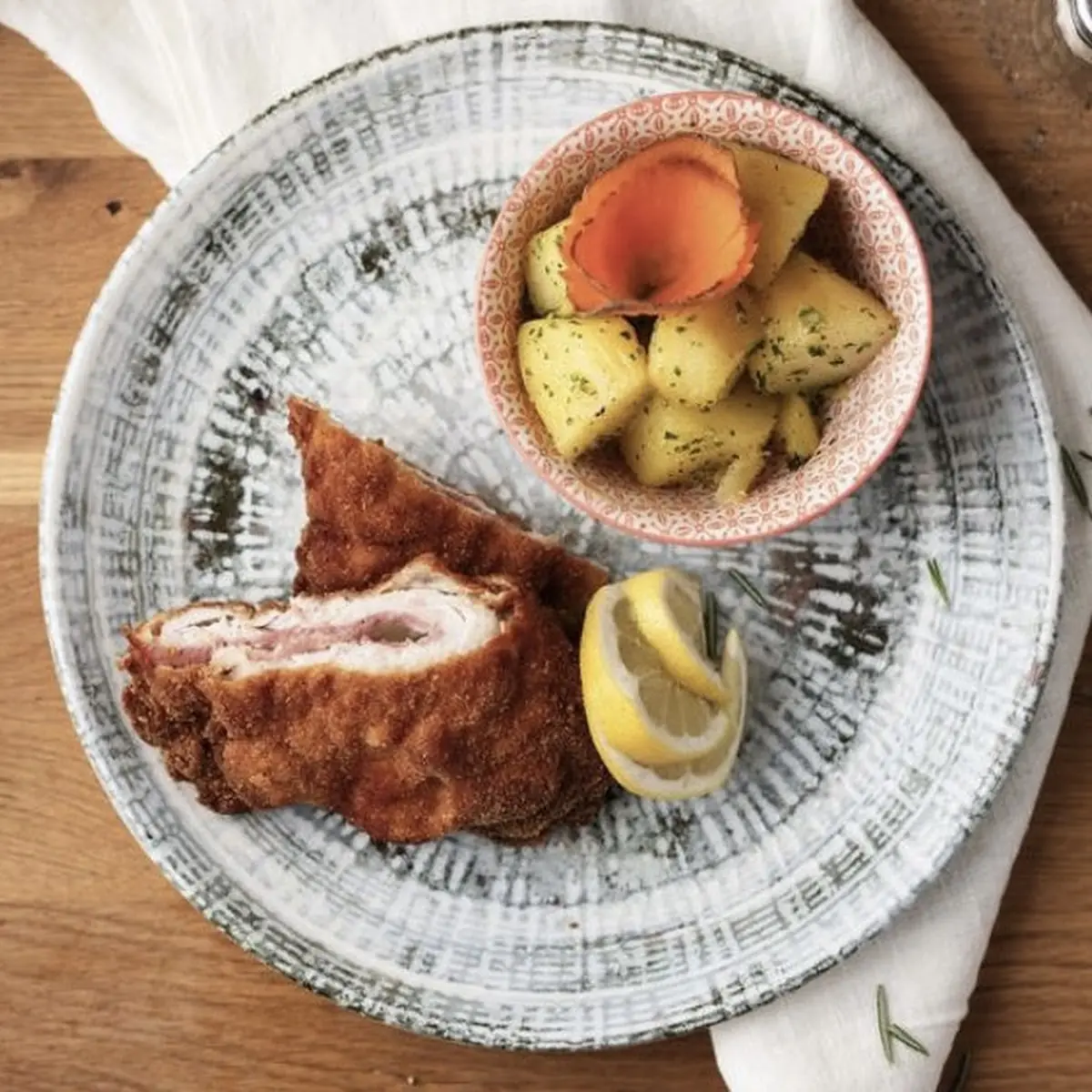 Kürbiskern Backhendl Von Der Brust