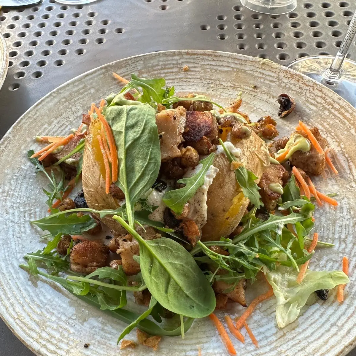 Ofenkartoffel Vegan