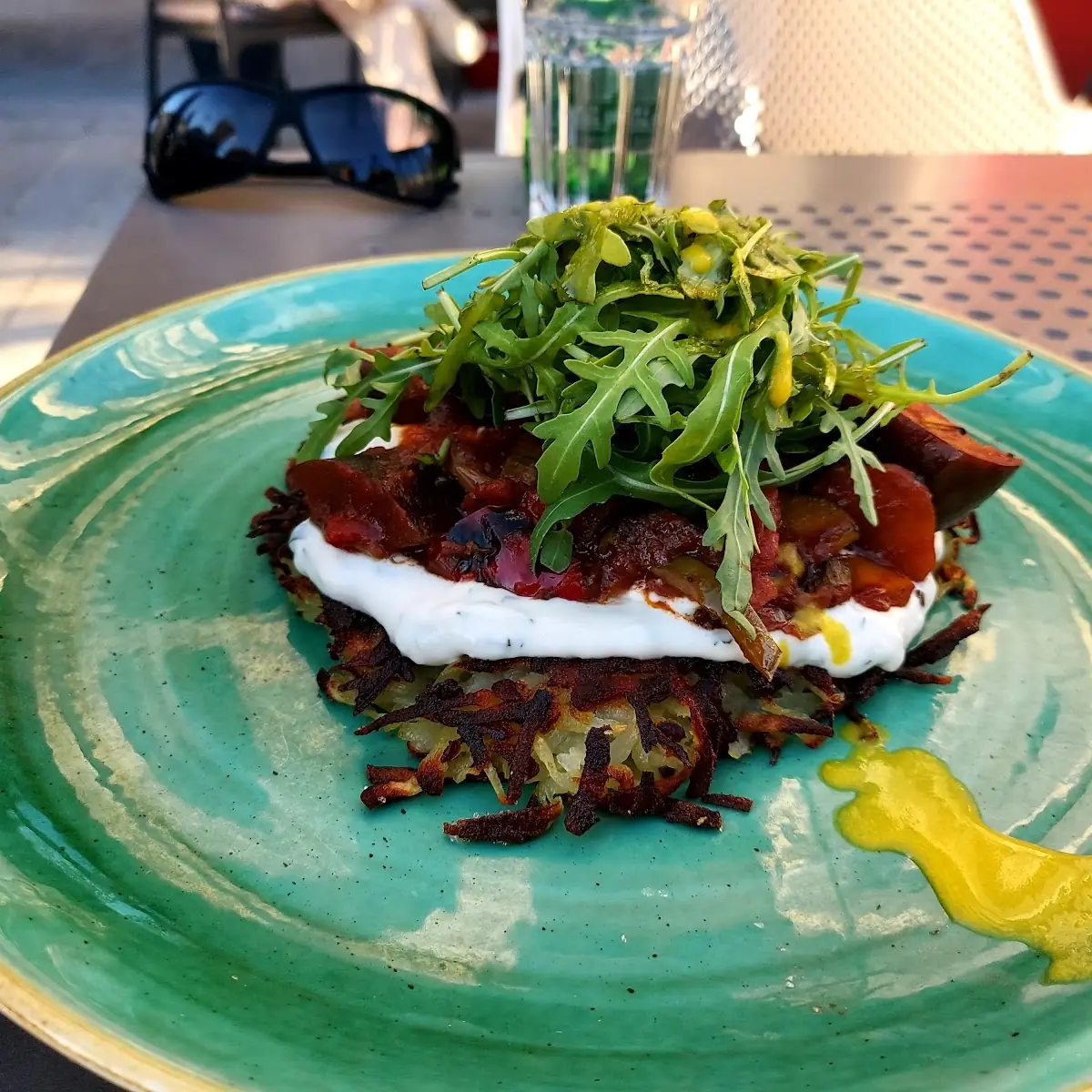 Rösti Mit Gemüse