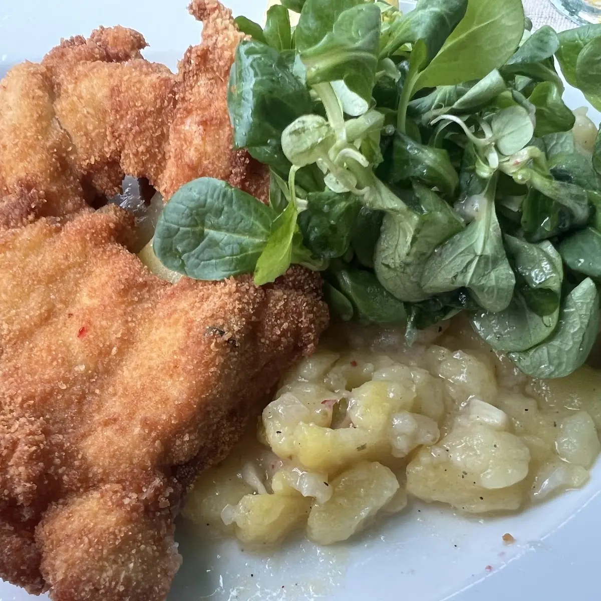 Backhendl Mit Kartoffelsalat