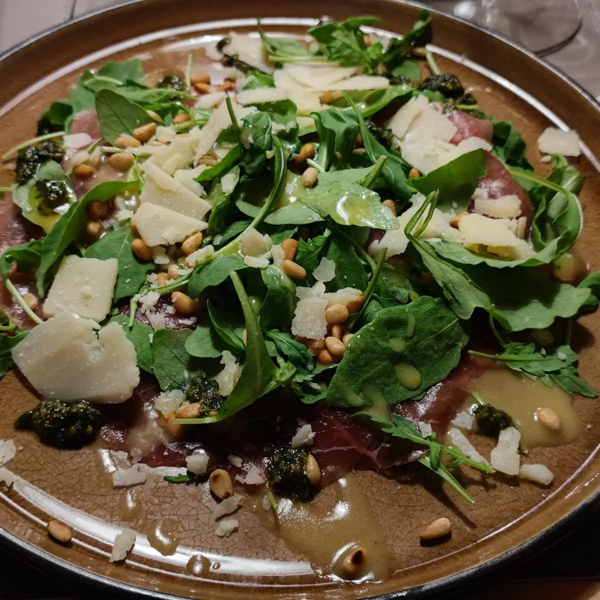 Carpaccio Vom Rind