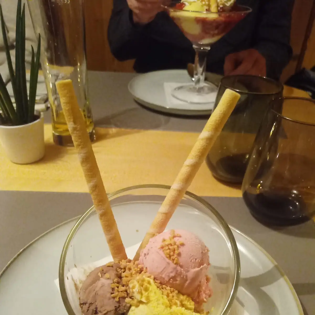 Gemischtes Eis