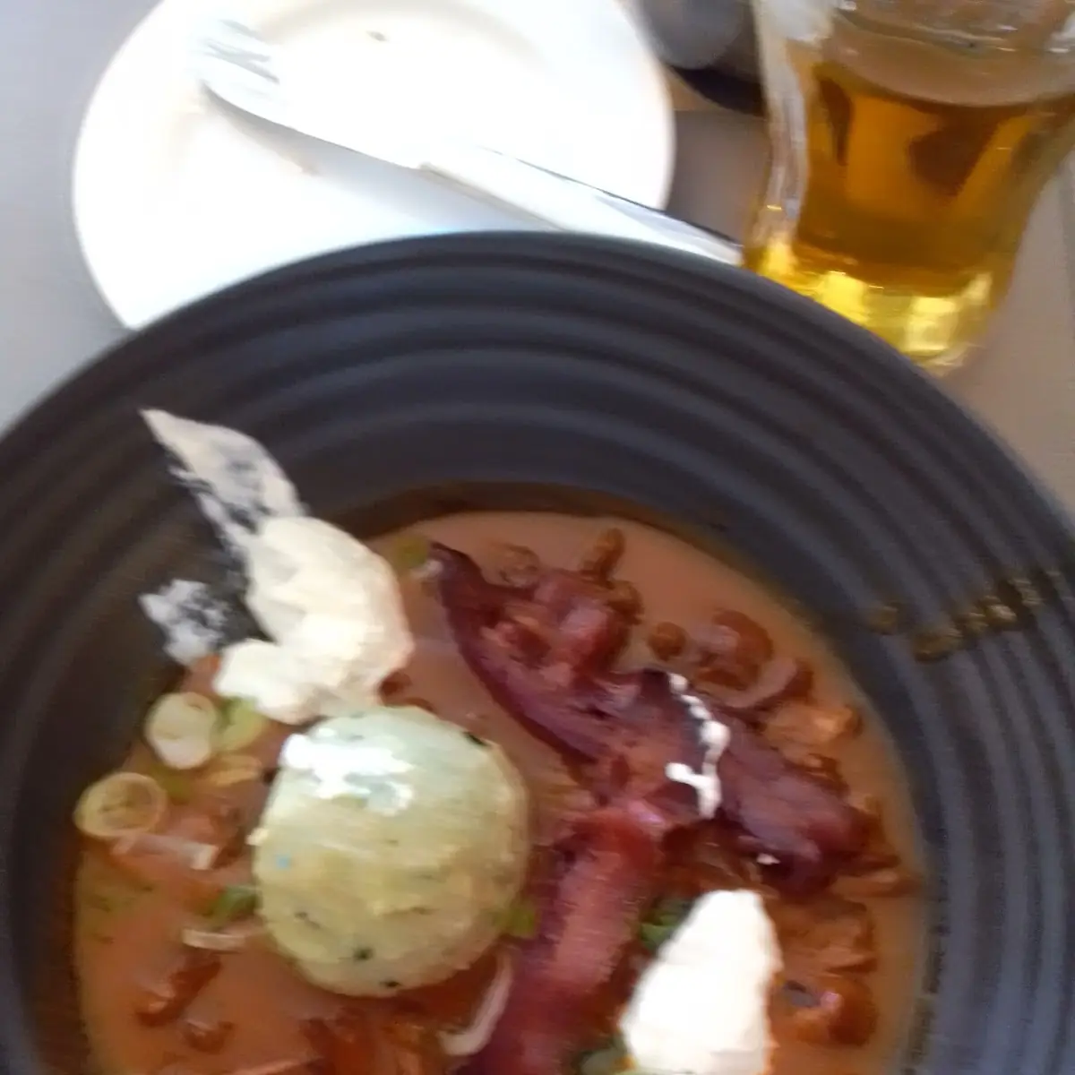 Schwammerlgulasch