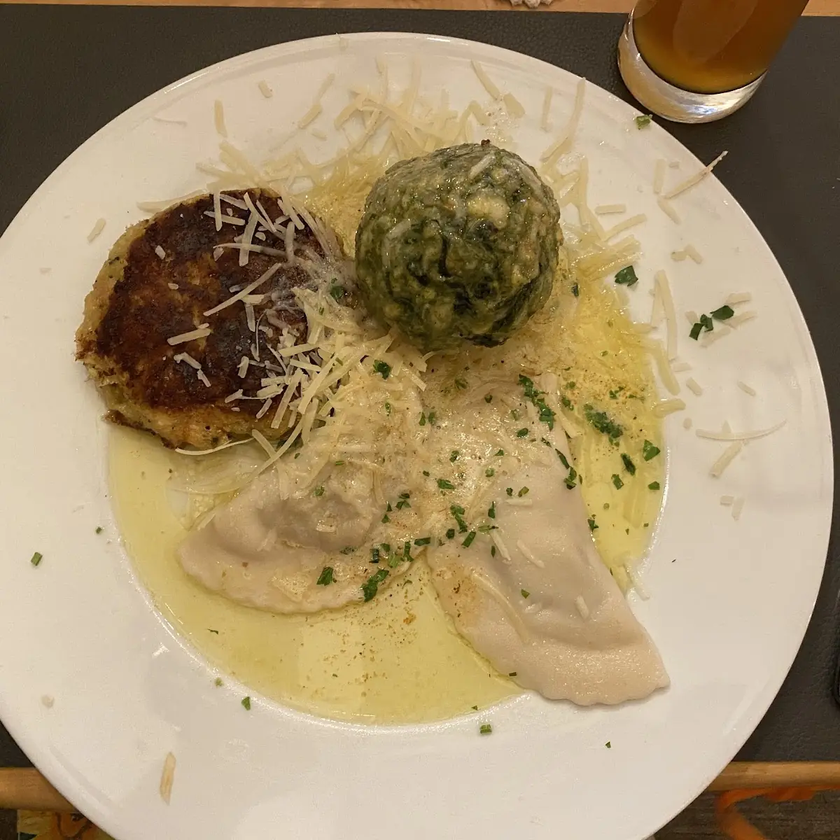 Tris Di Gnocchi E Ravioli