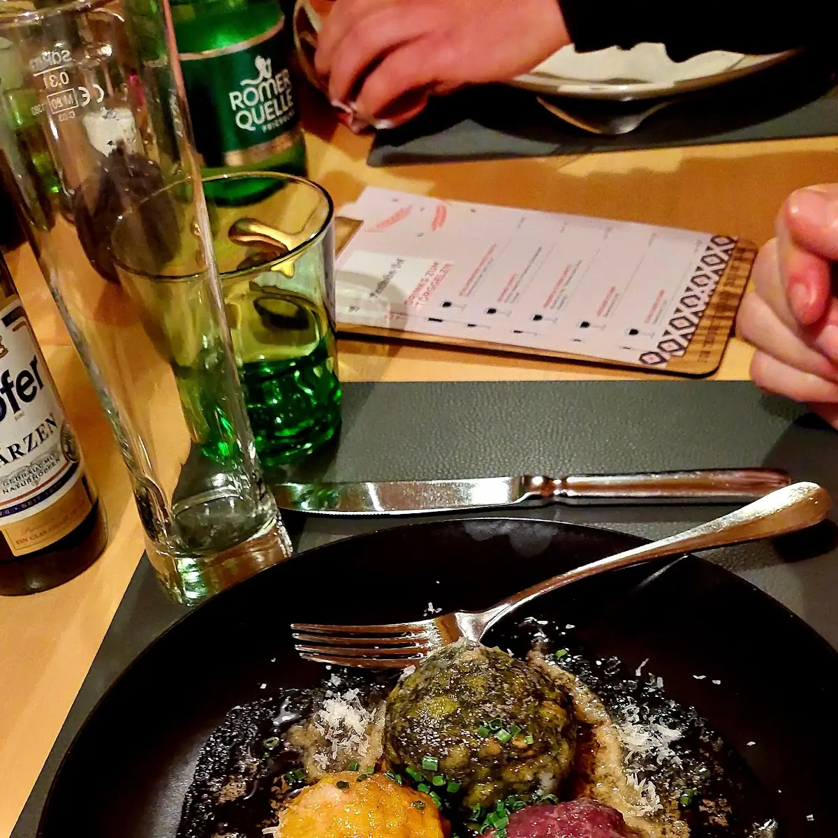 Vegetarische Knödel