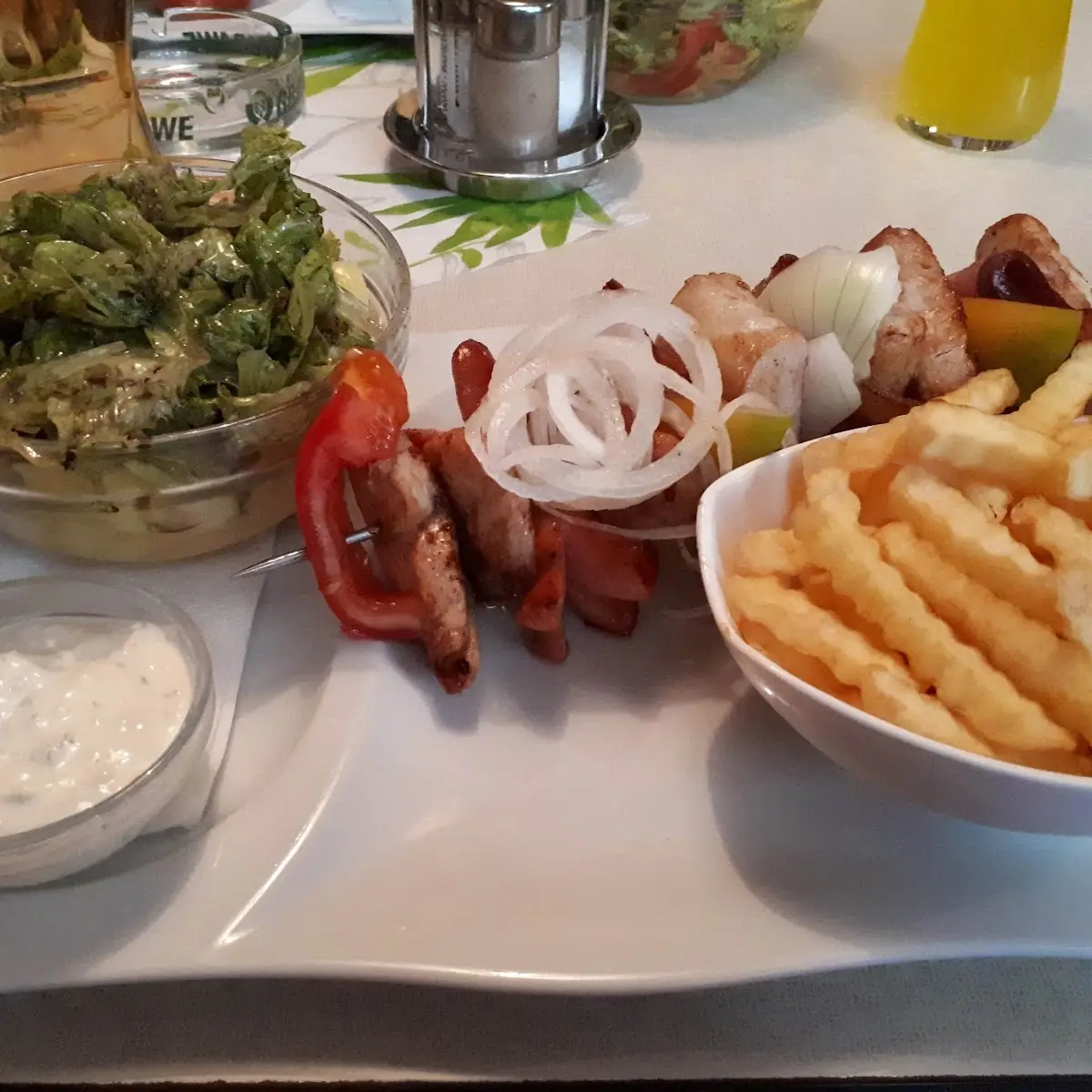 Putenspieß