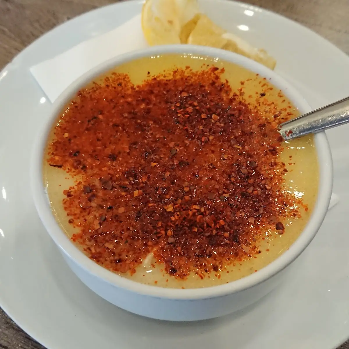 İşkembe Çorbasi Kuttelflecksuppe