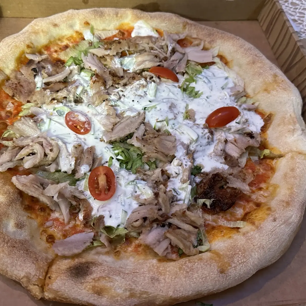 Döner Pizza