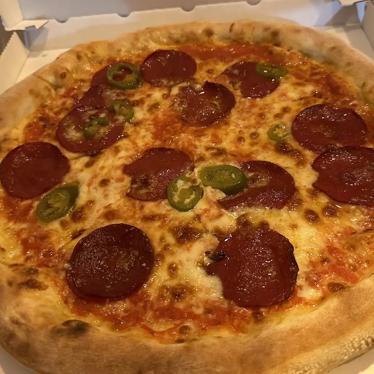 Pizza Diavolo