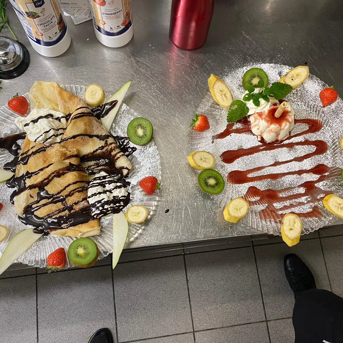 Eis Palatschinken