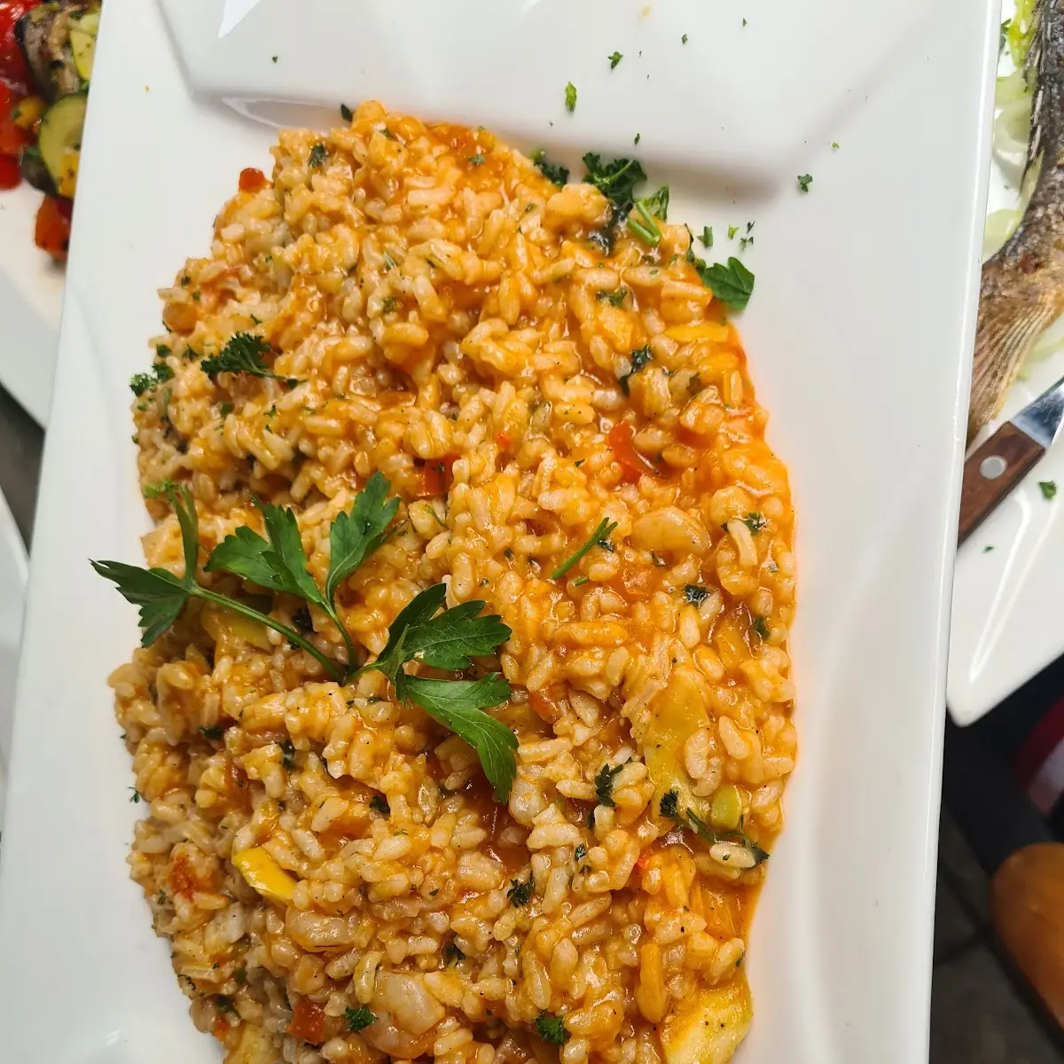 Gemüserisotto