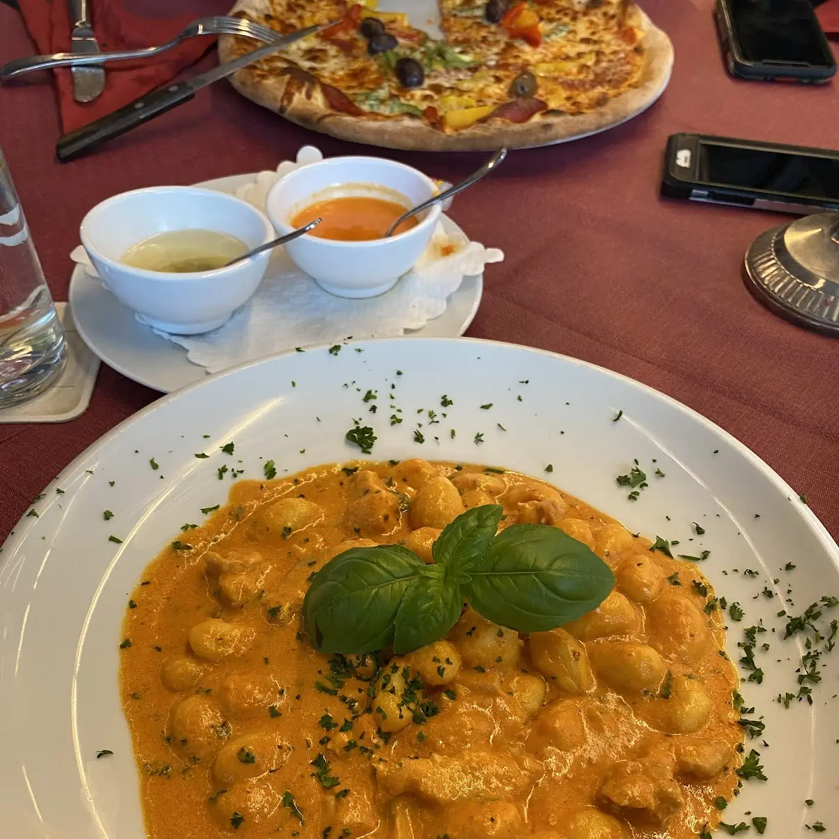 Gnocchi Al Salmone