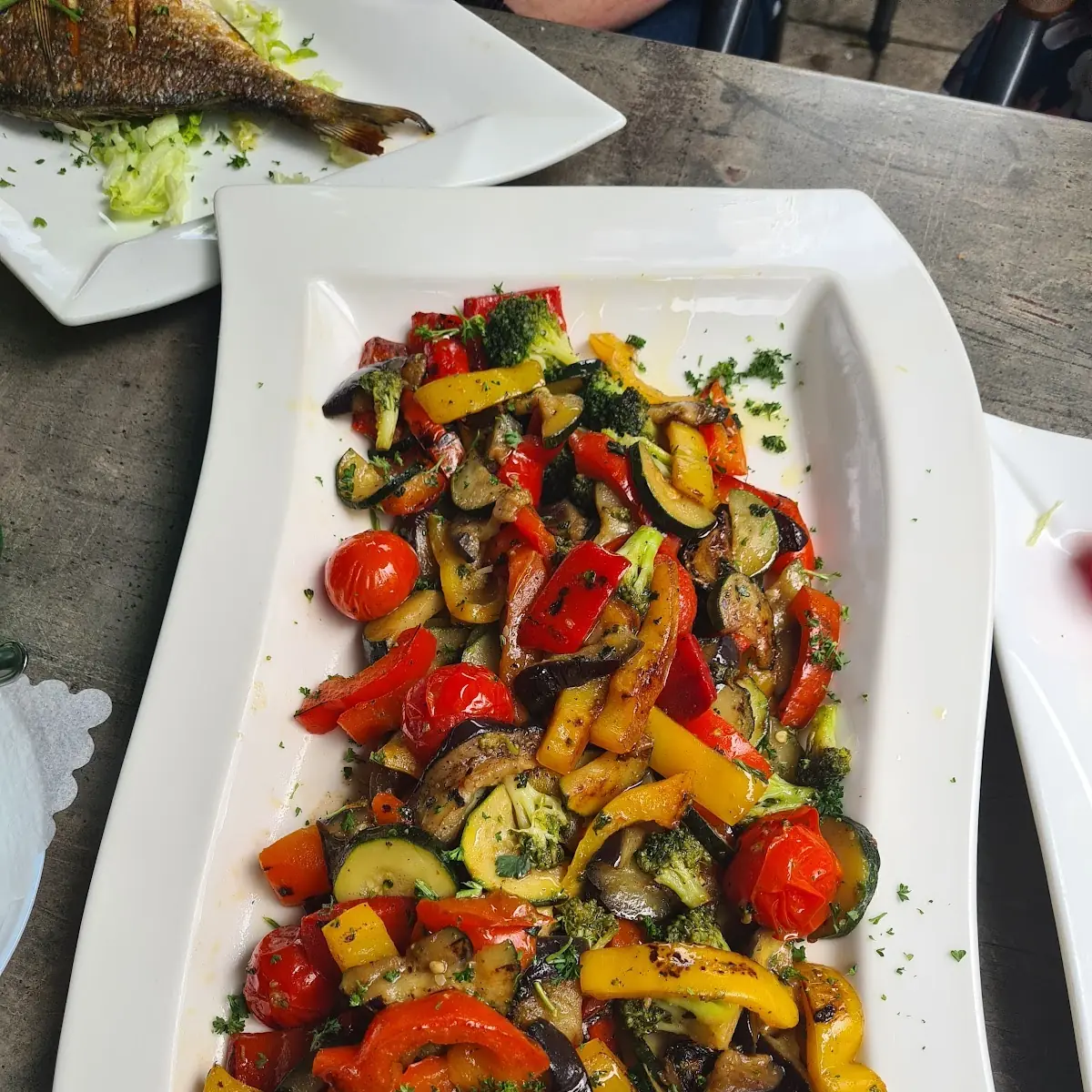 Grillgemüse
