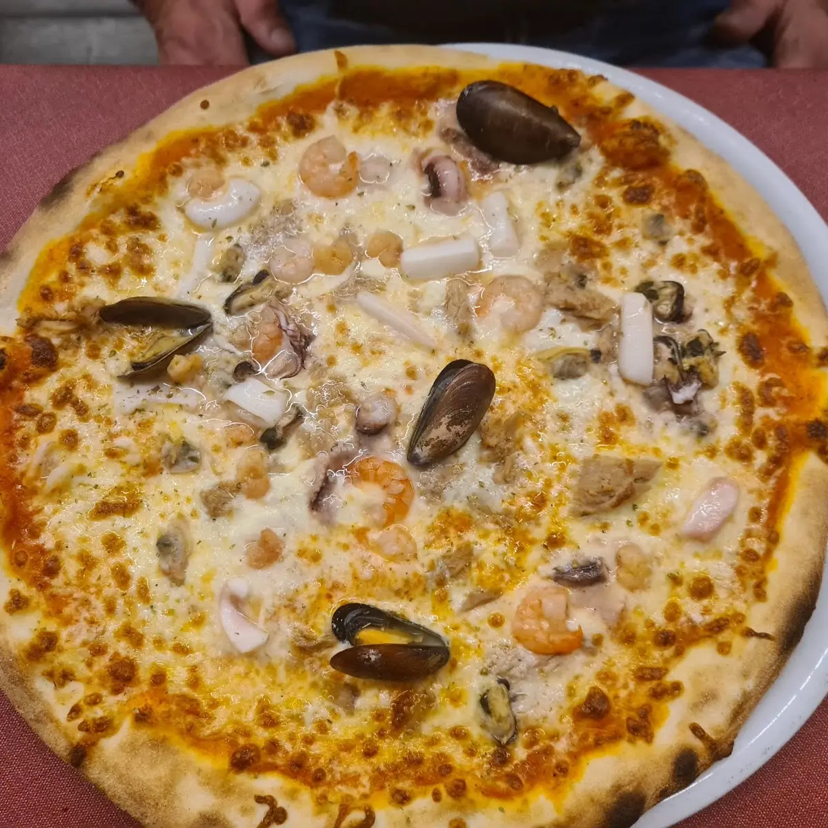 Pizza Frutti Di Mare