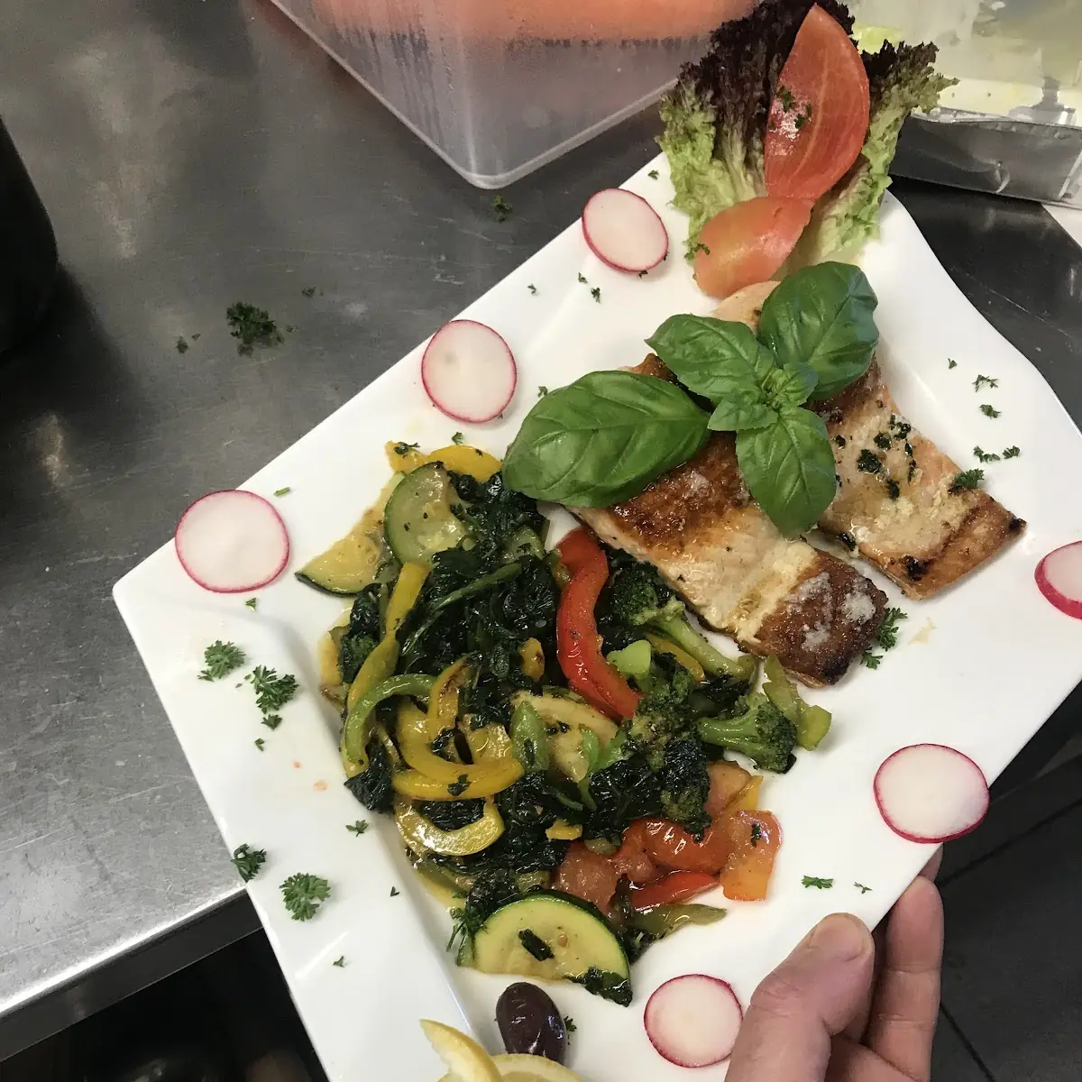 Salmone Alla Griglia