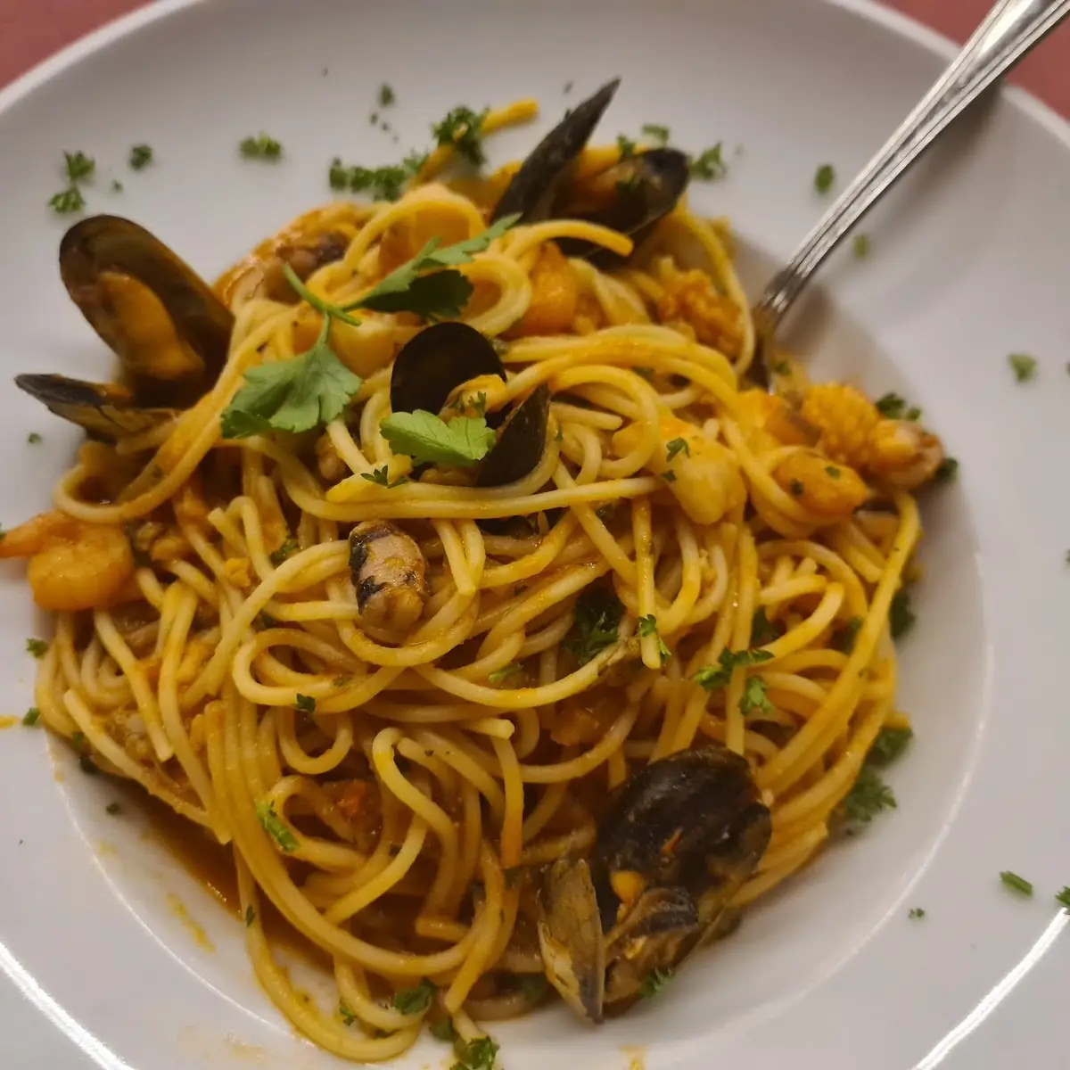 Spaghetti Frutti Di Mare