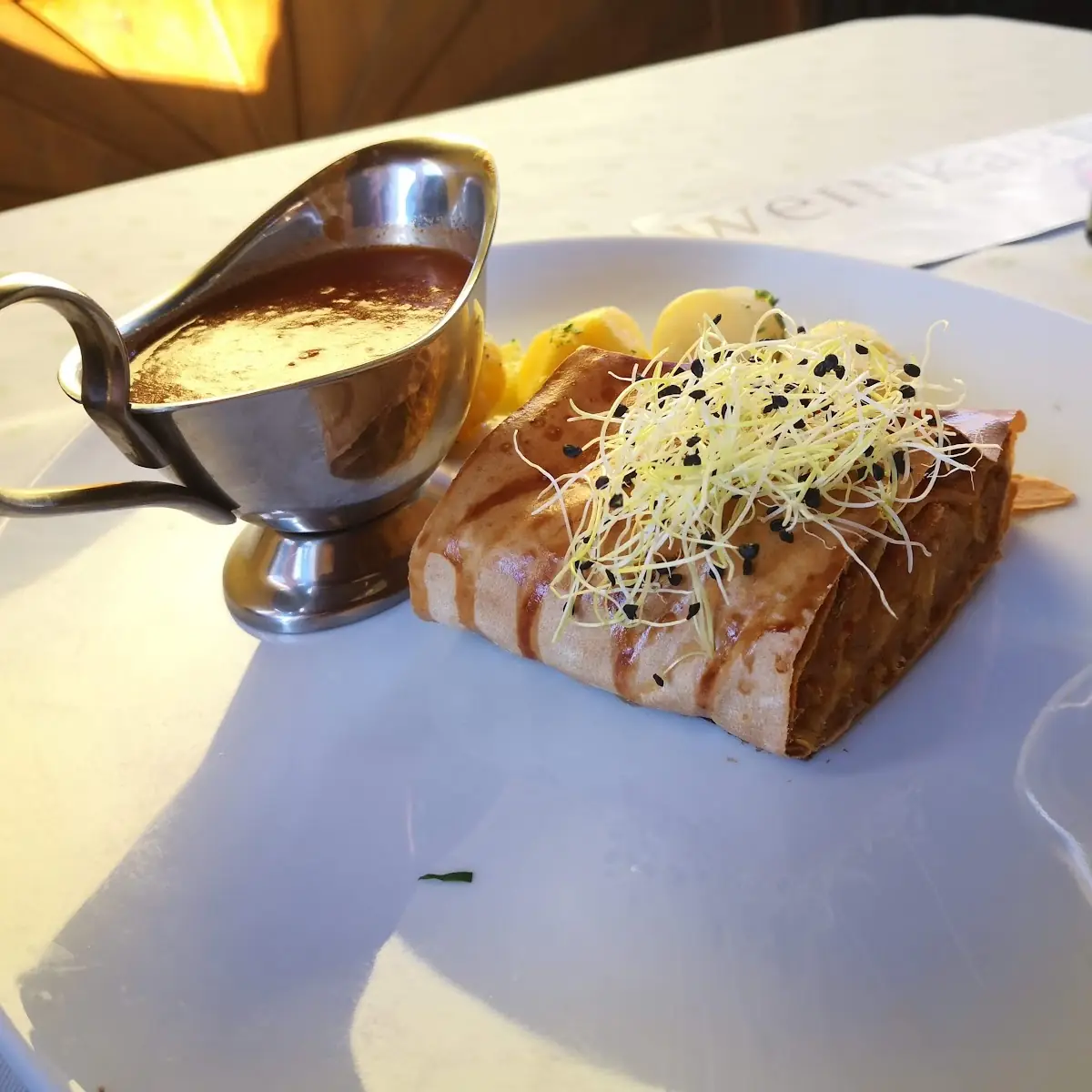 Gemüsestrudel Vegetarisch
