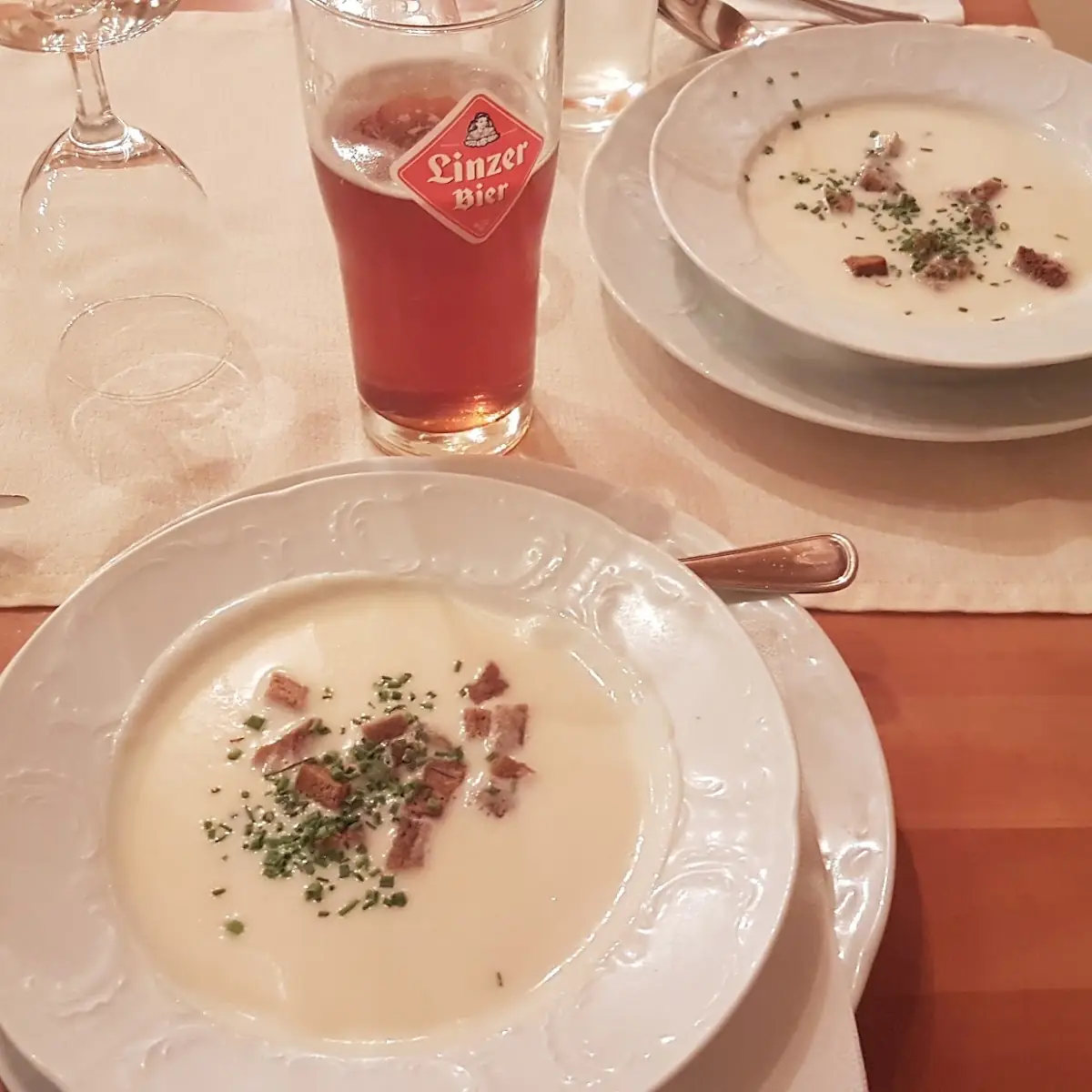 Knoblauchsuppe
