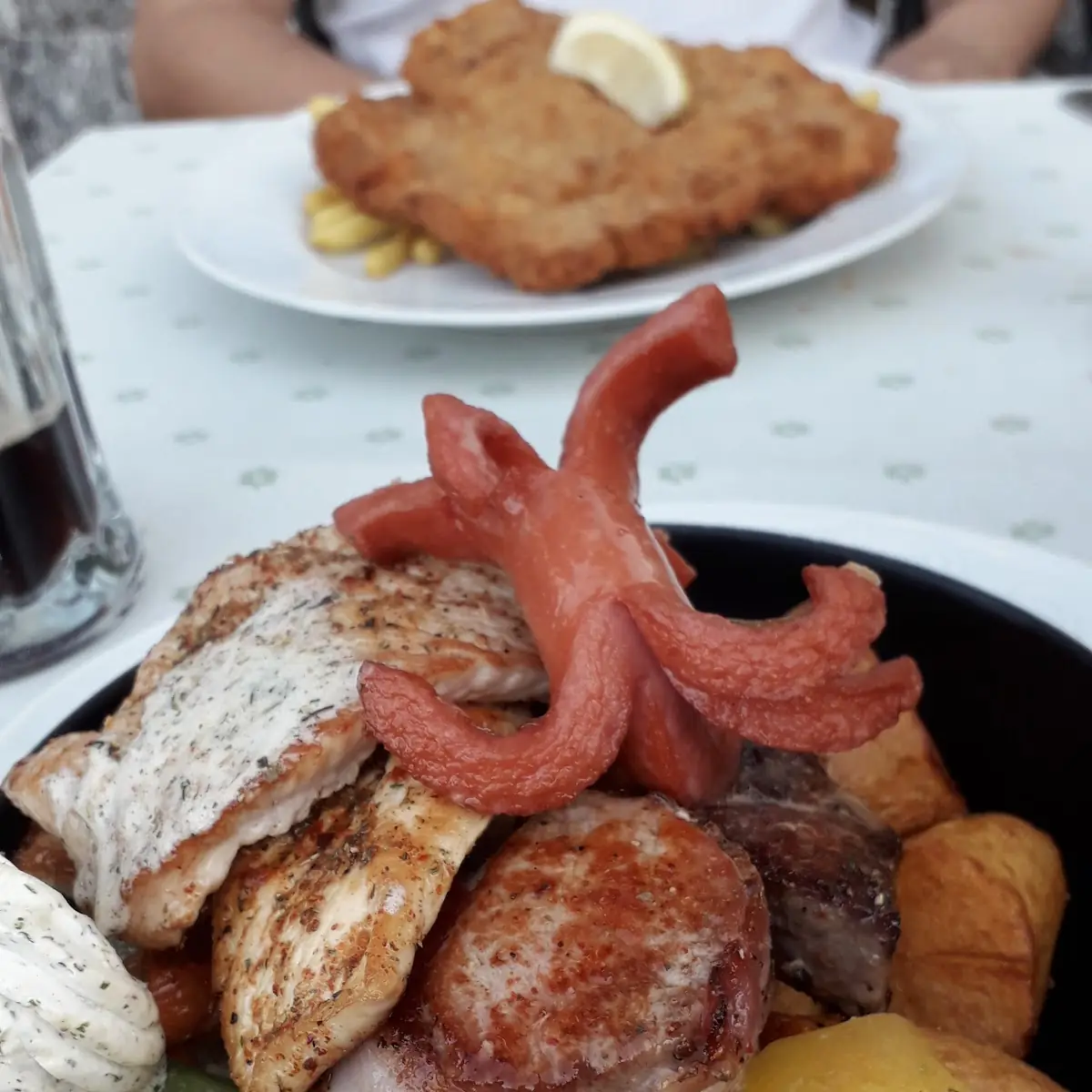 Parrillada Alemana