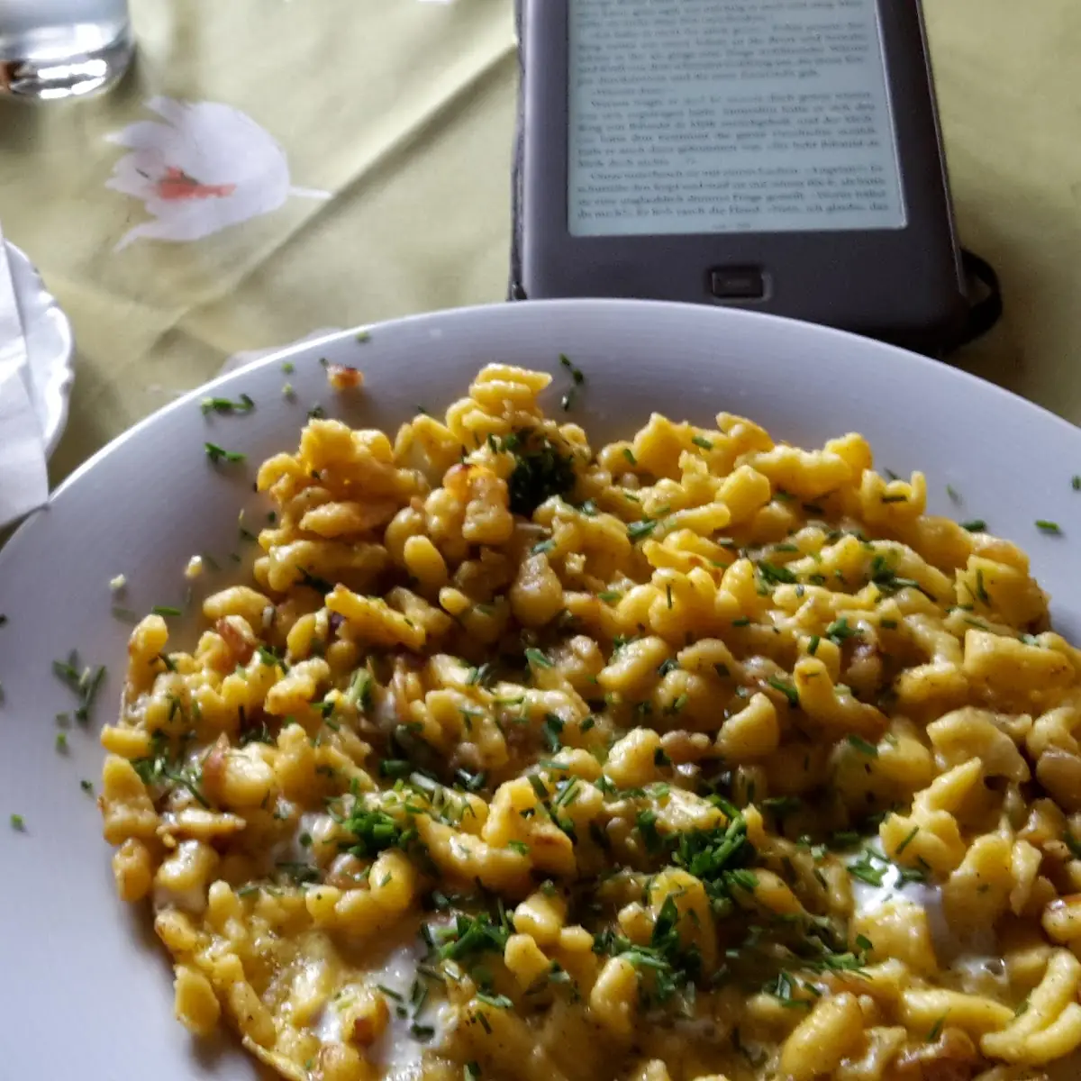 Spinatspätzle