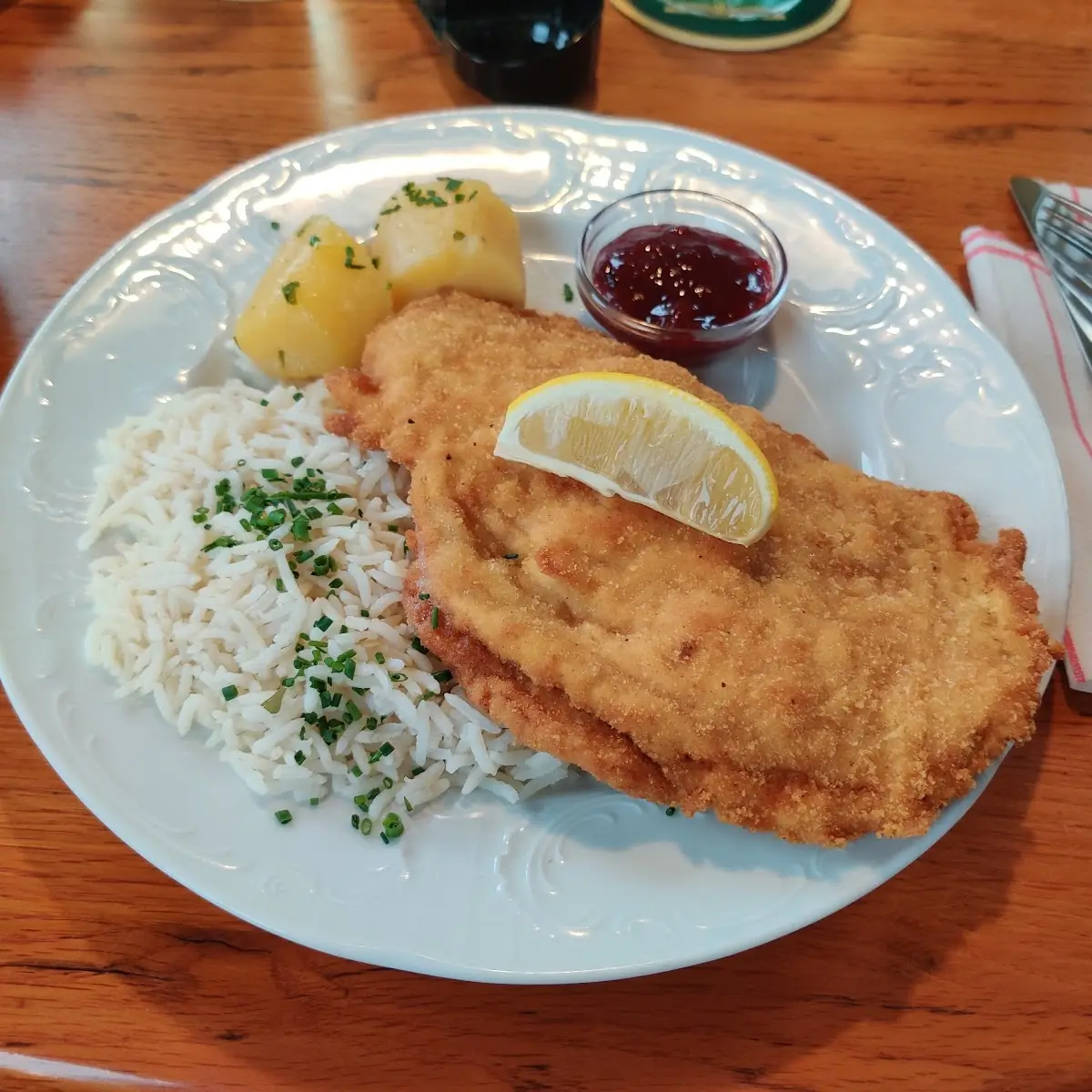 Wienerschnitzel Vom Schwein