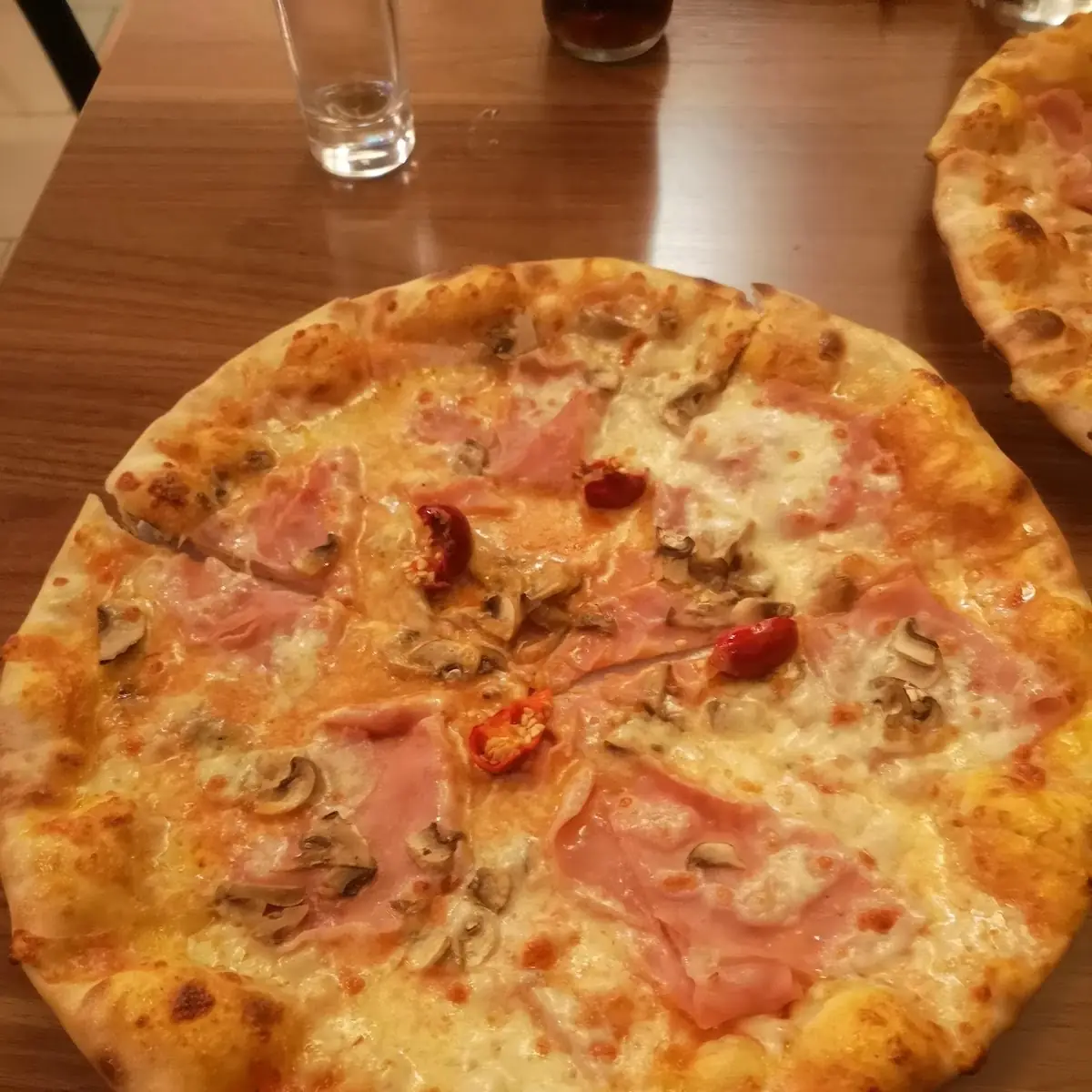 Pizza Diavolo