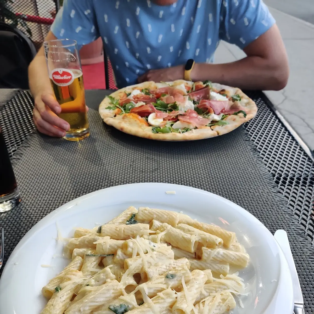 Rigatoni Carbonara