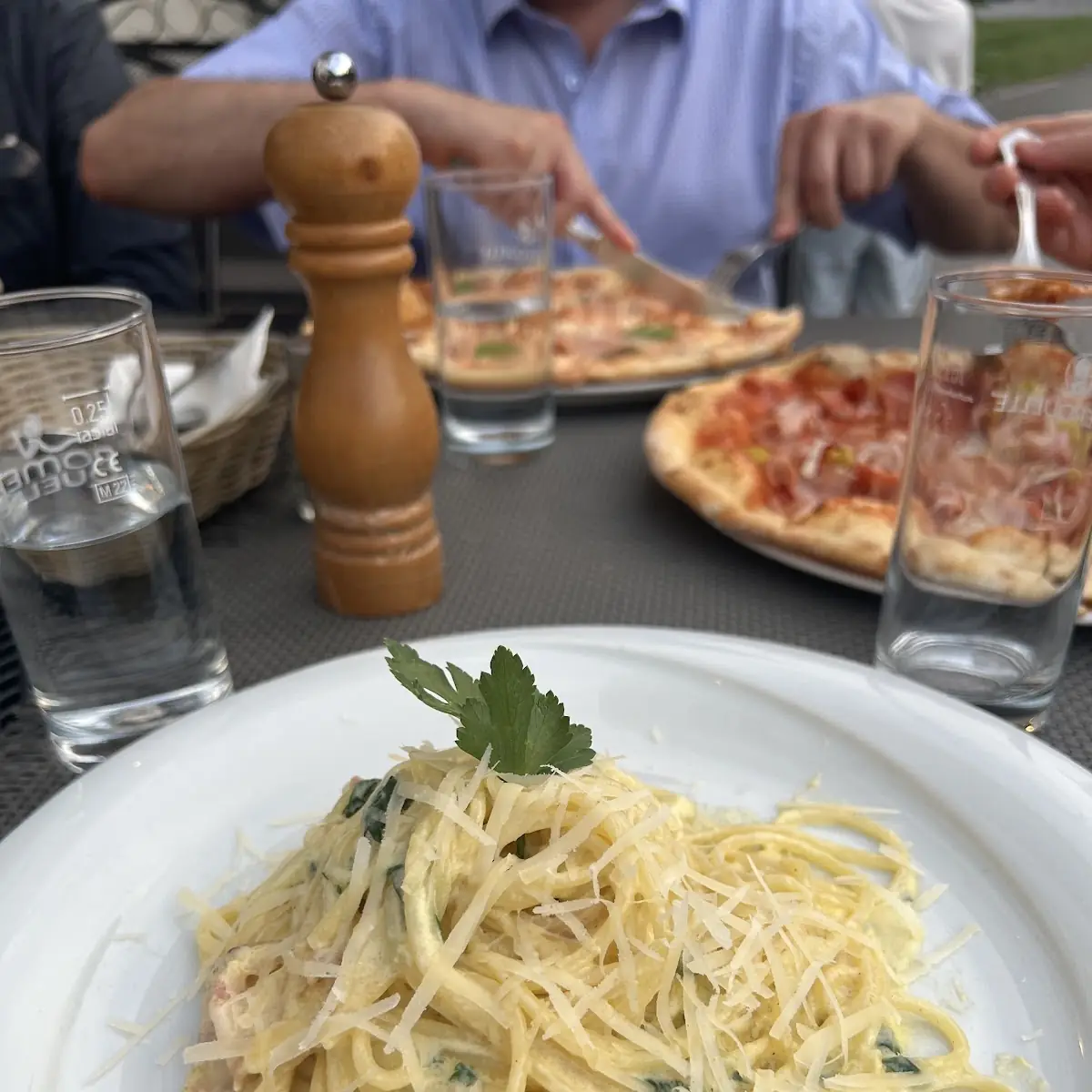 Spaghetti Carbonara