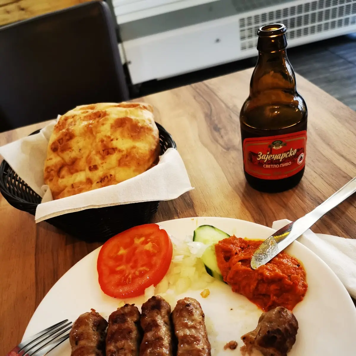 Cevapcici Teller