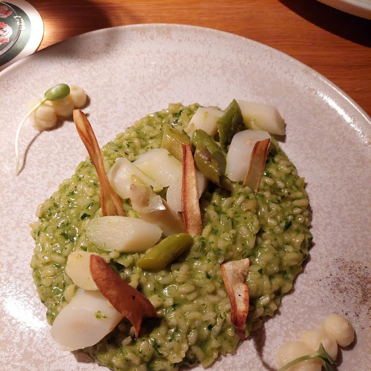 Bärlauch Risotto