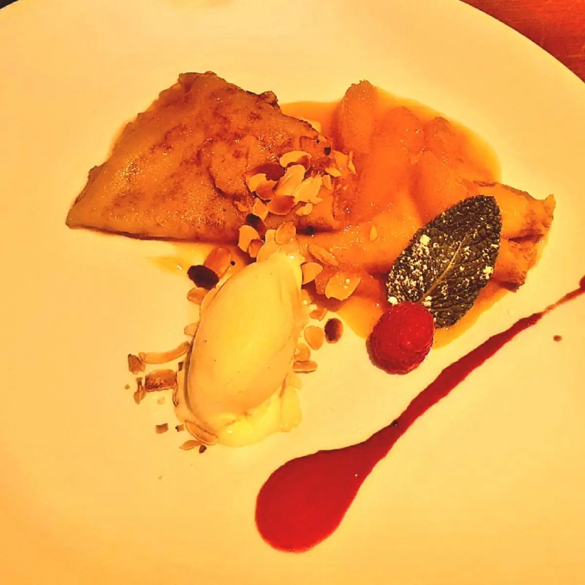 Crêpe Suzette