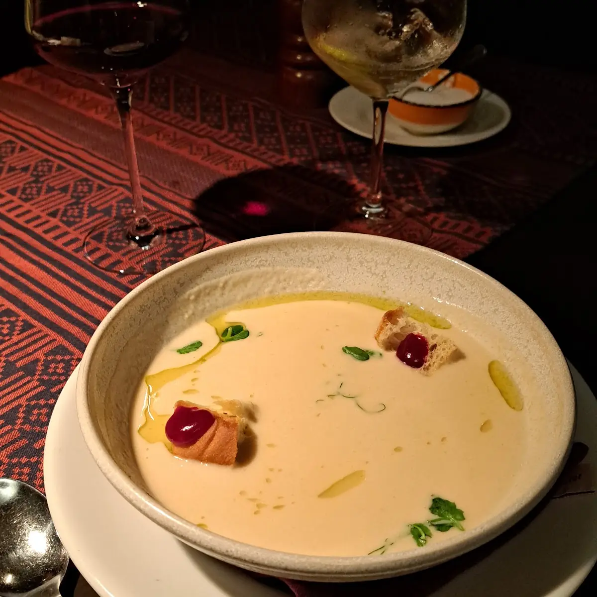Kartoffelsuppe