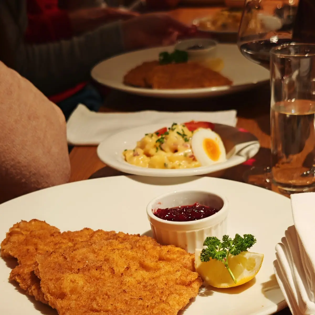 Schnitzel Vom Schwein