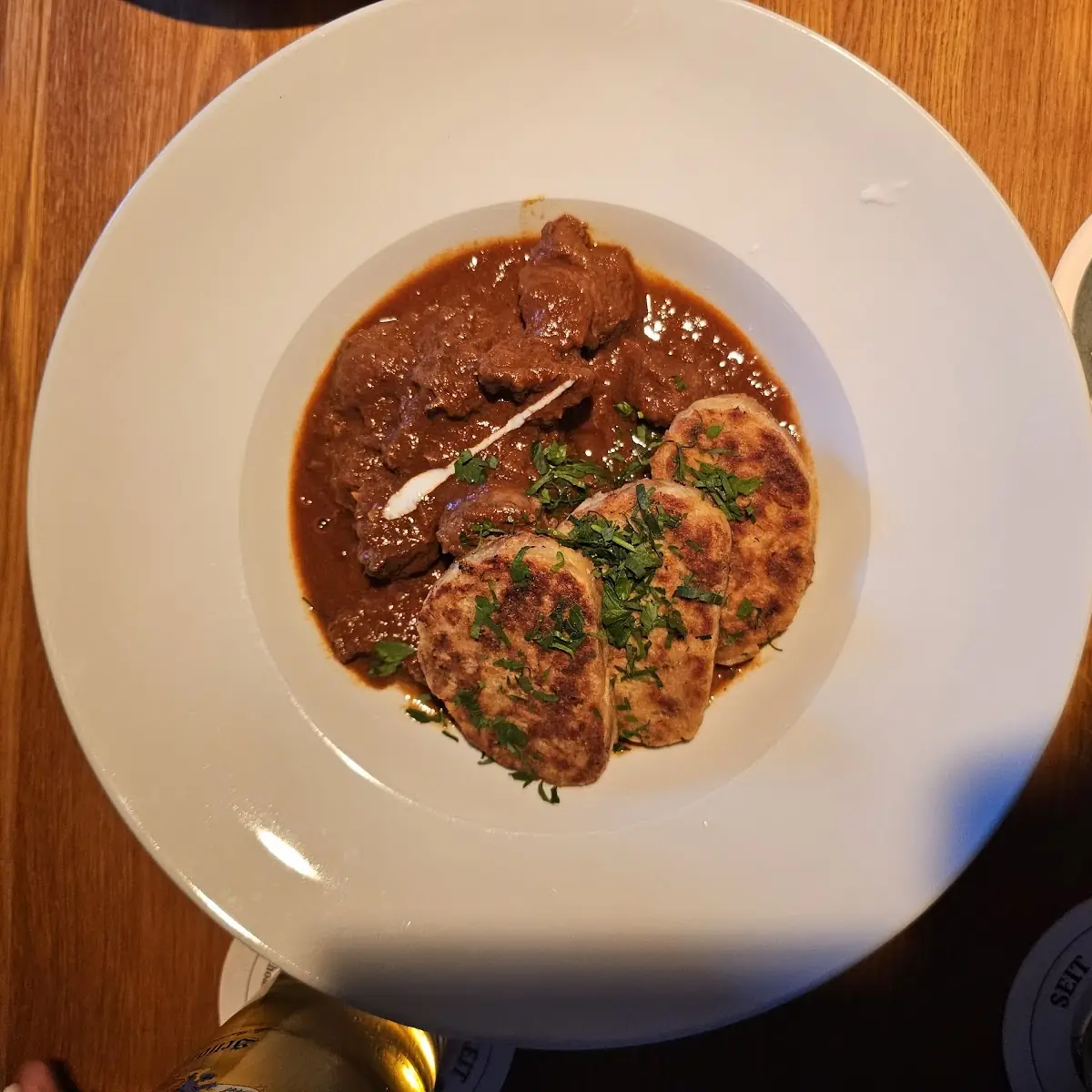 Wiener Saftgulasch Vom Wadschinken