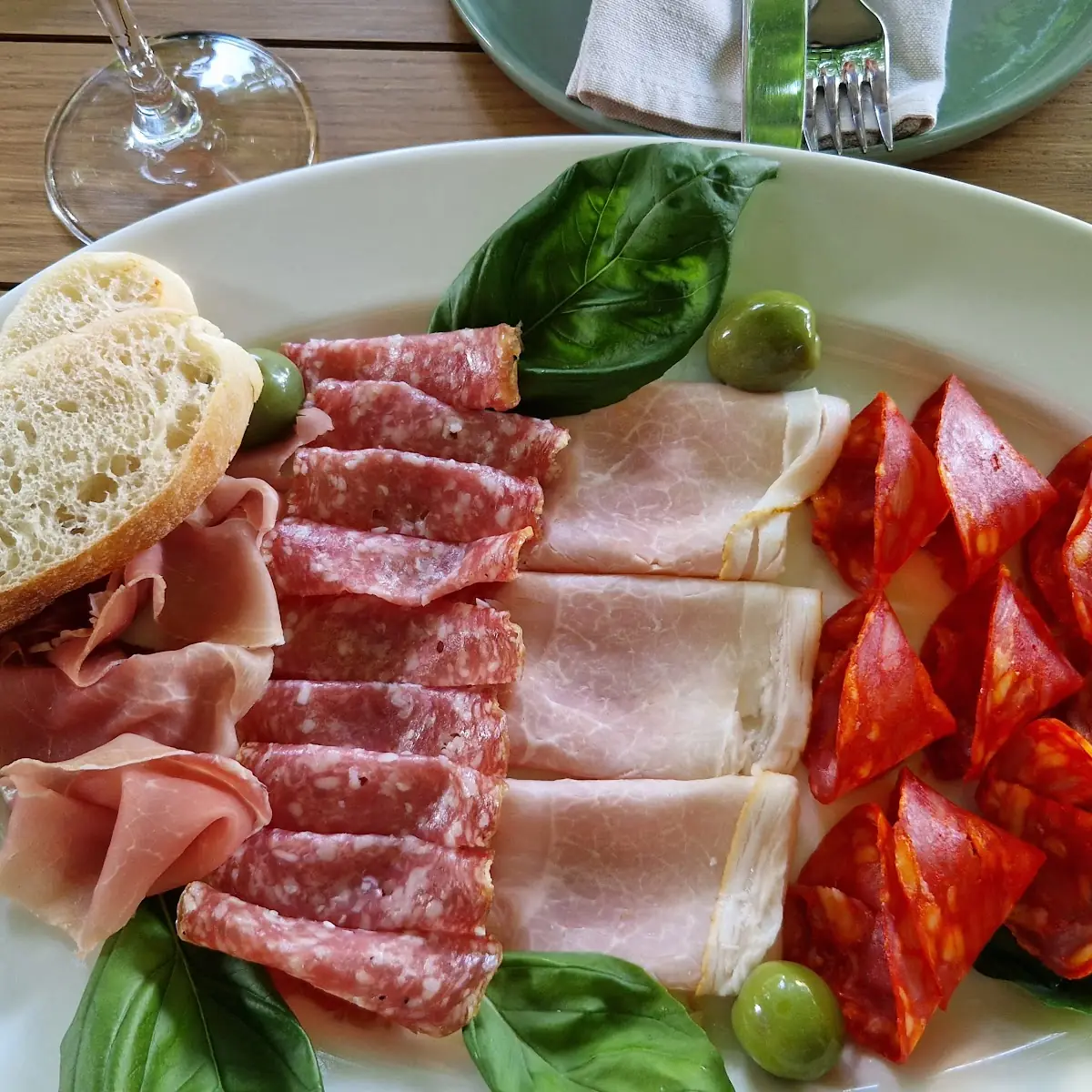Antipasti Fleisch