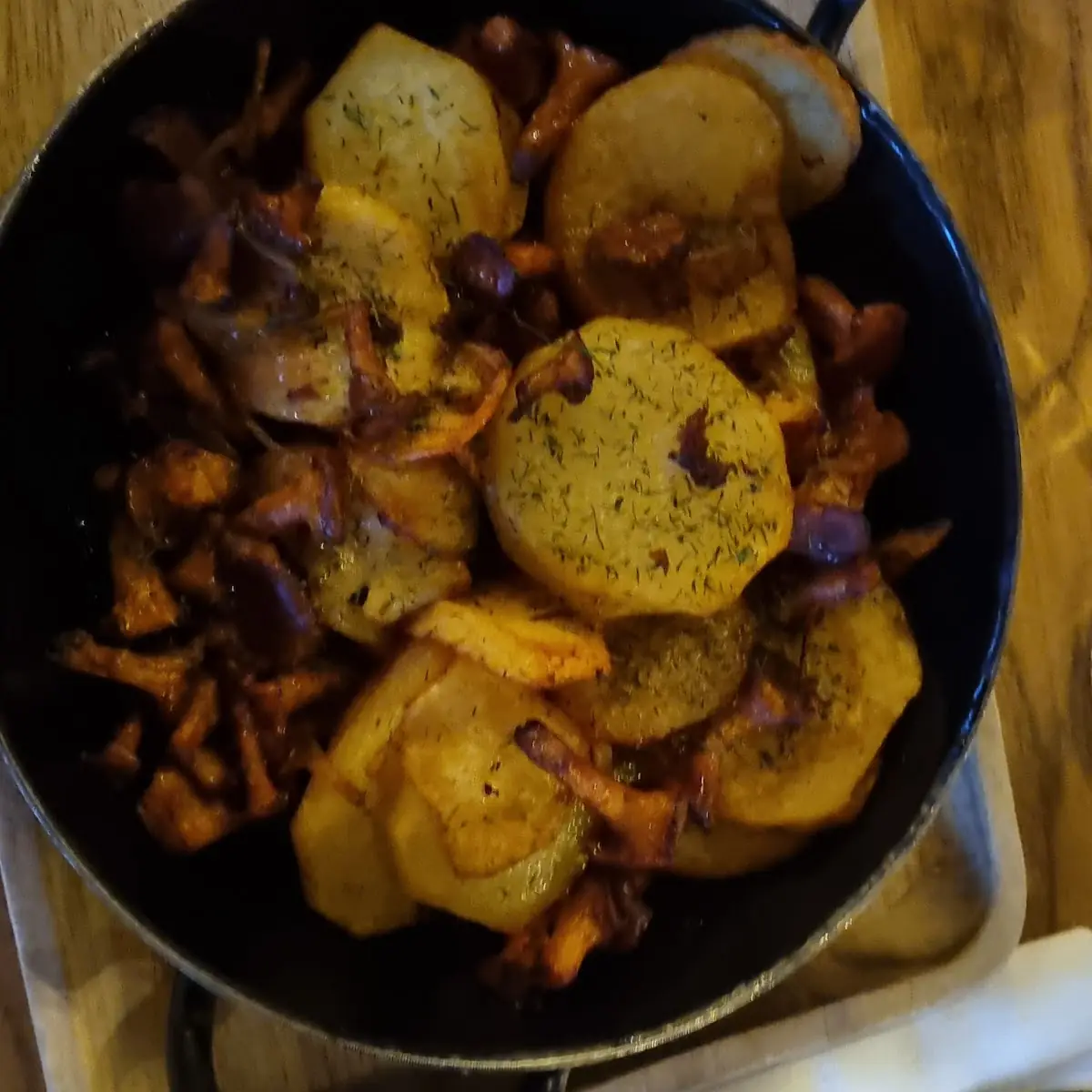 Bratkartoffeln