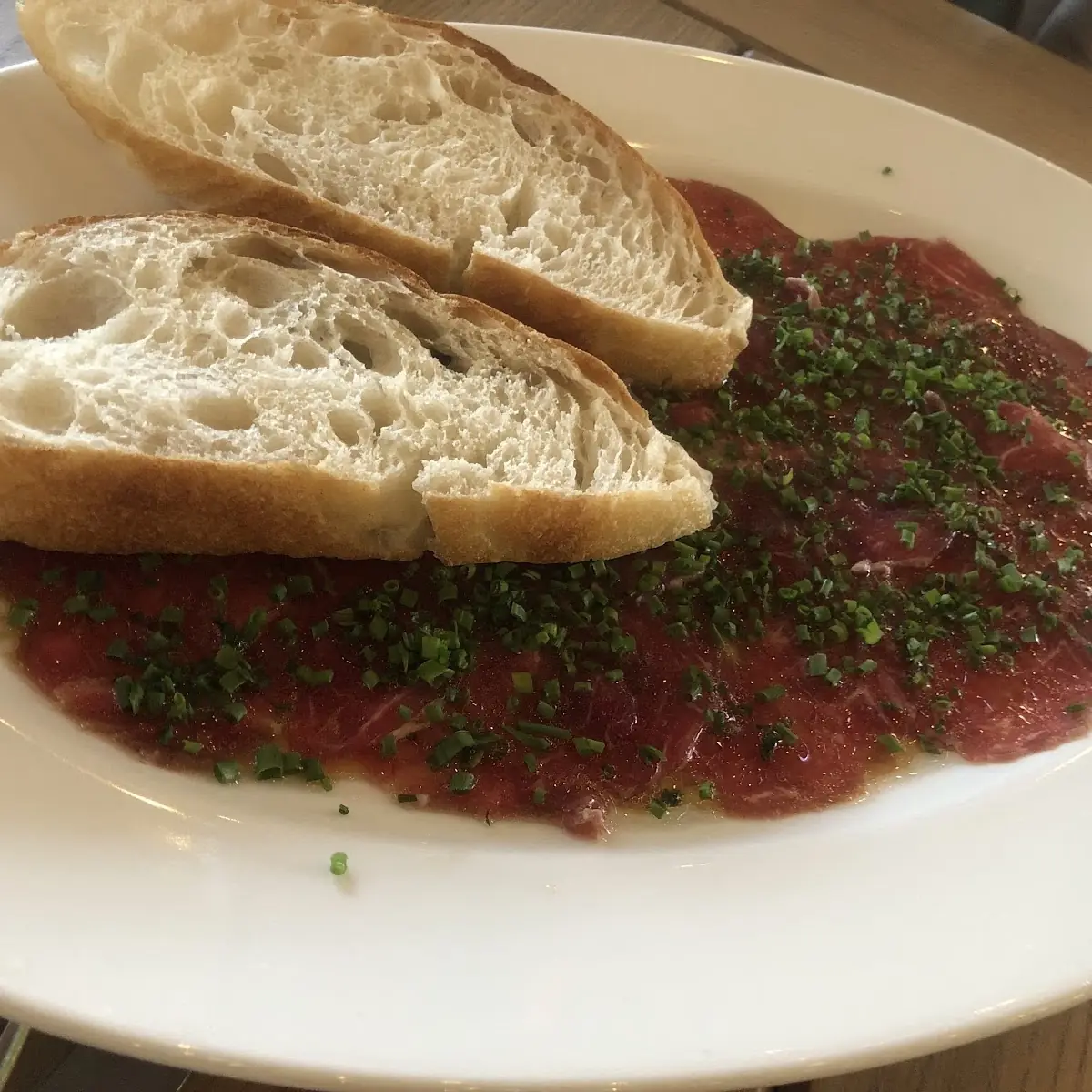 Kalbscarpaccio