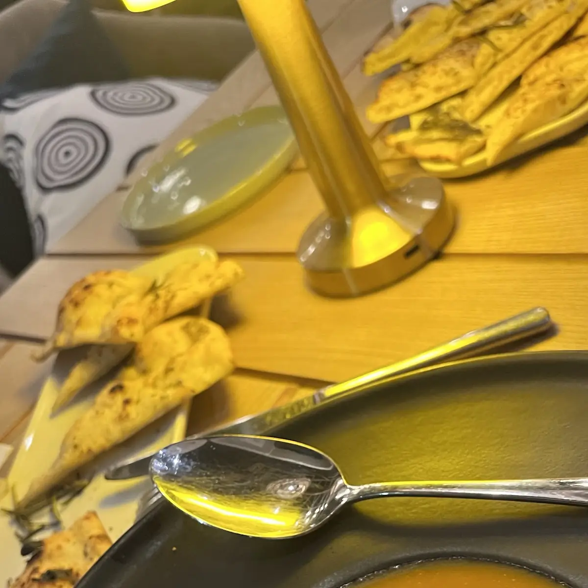 Kürbiscremesuppe