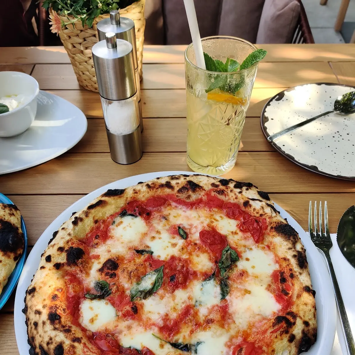 Pizza Margherita