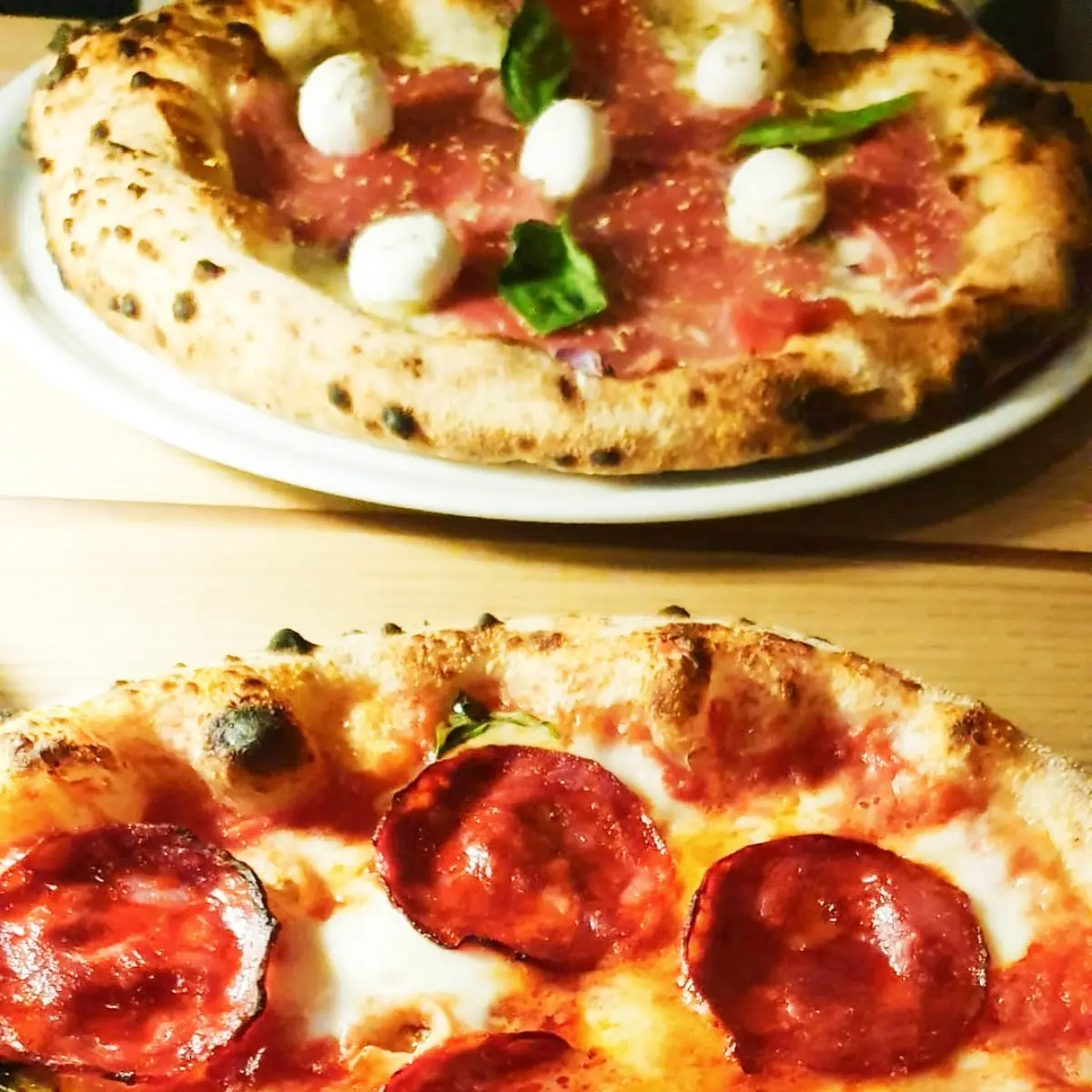 Pizza Salami Picante