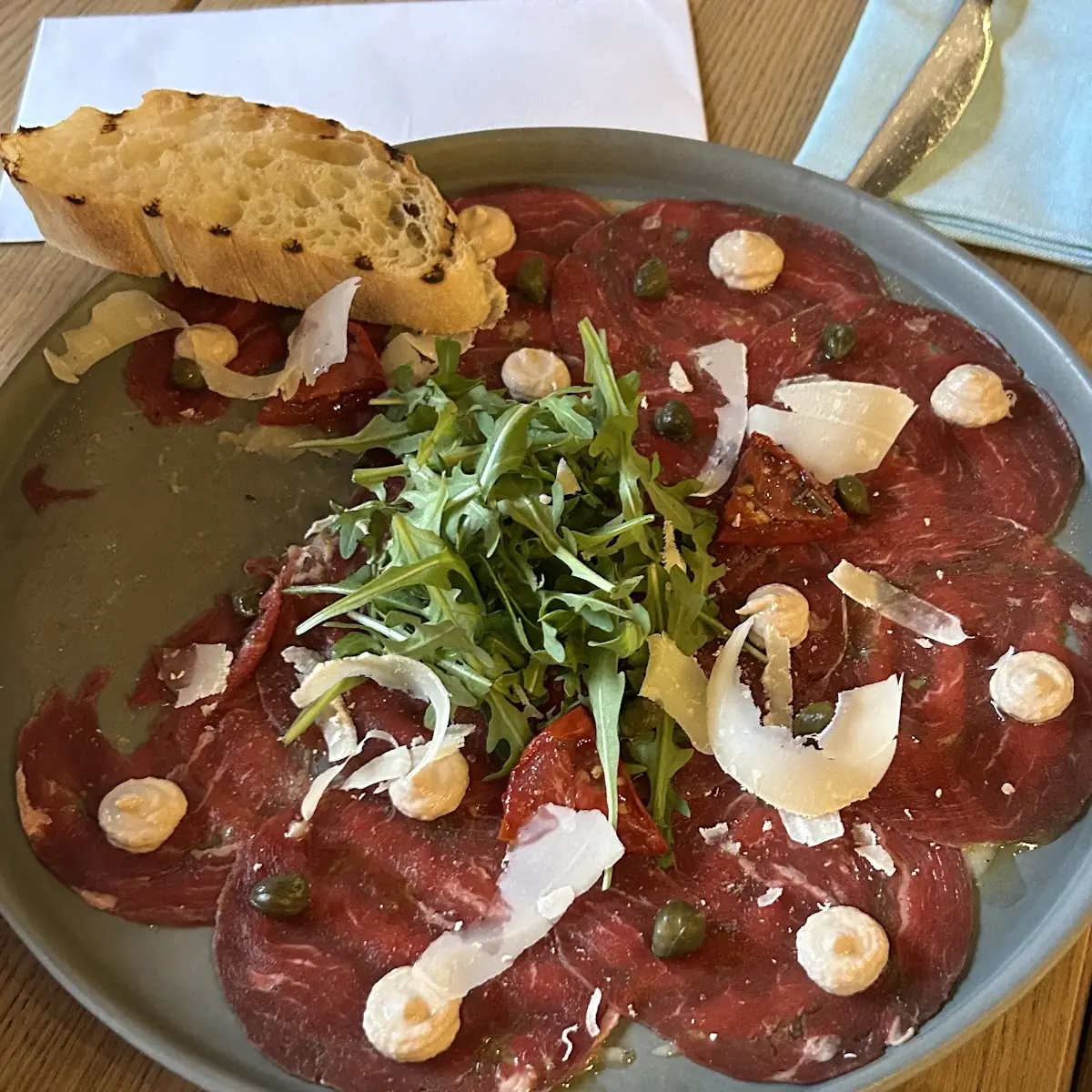 Pizza Vitello Tonnato