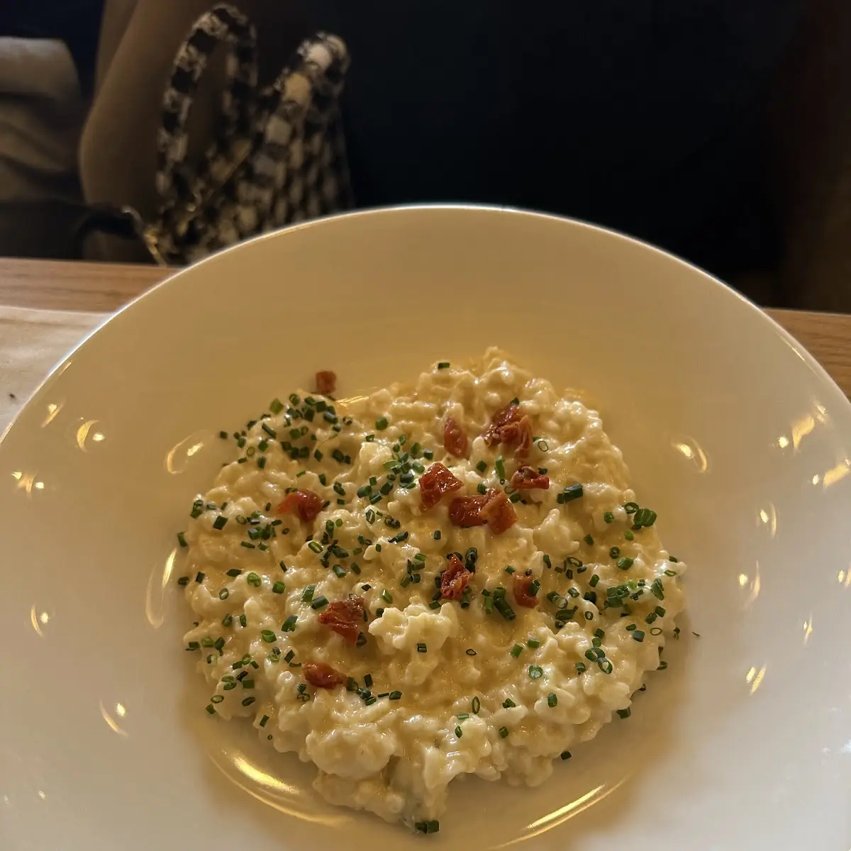 Risotto Vier Käsesorten