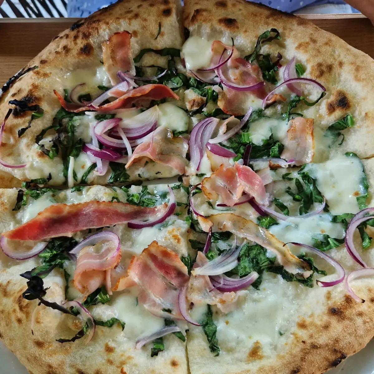 Vitello Tonnato Pizza
