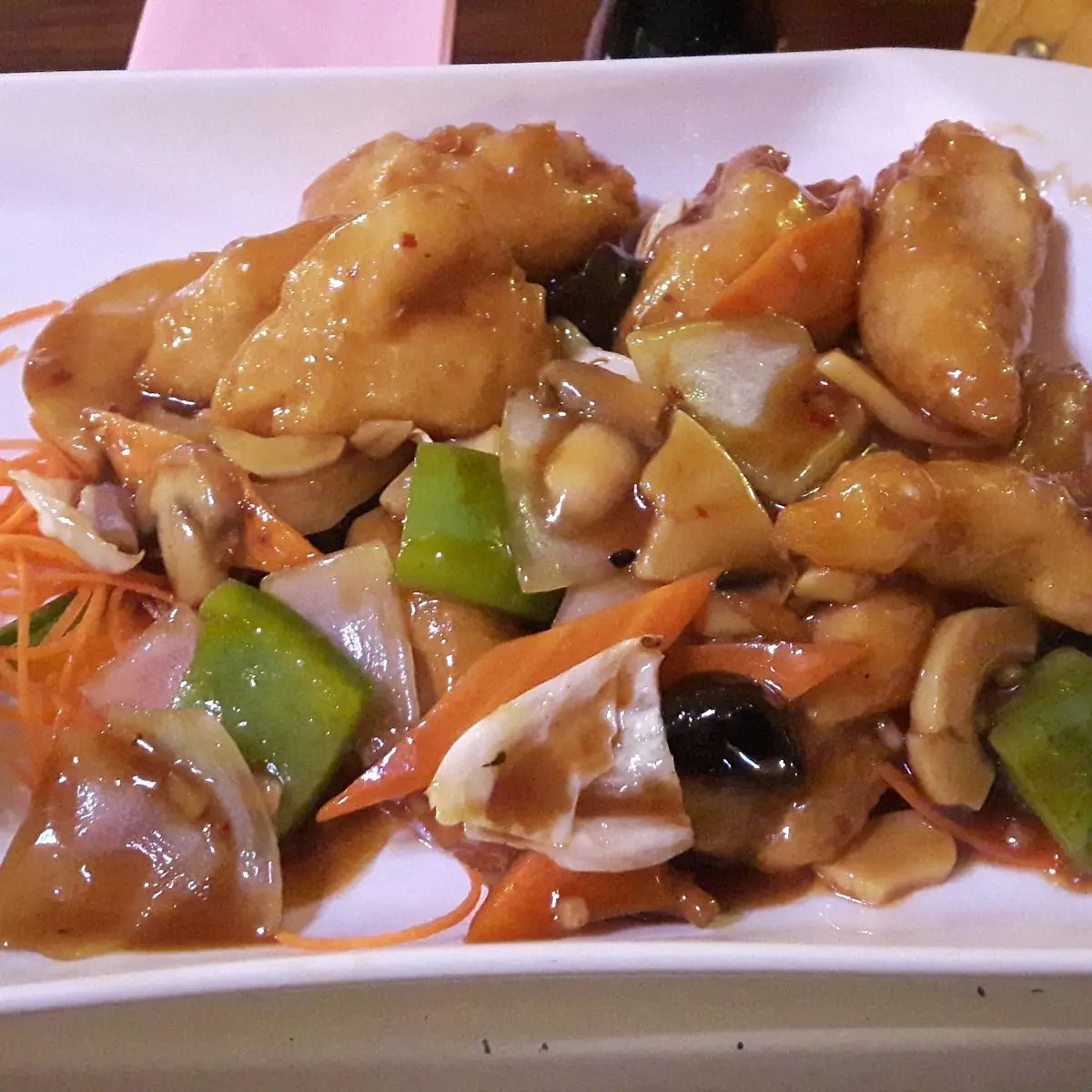 Fisch Gung Bao