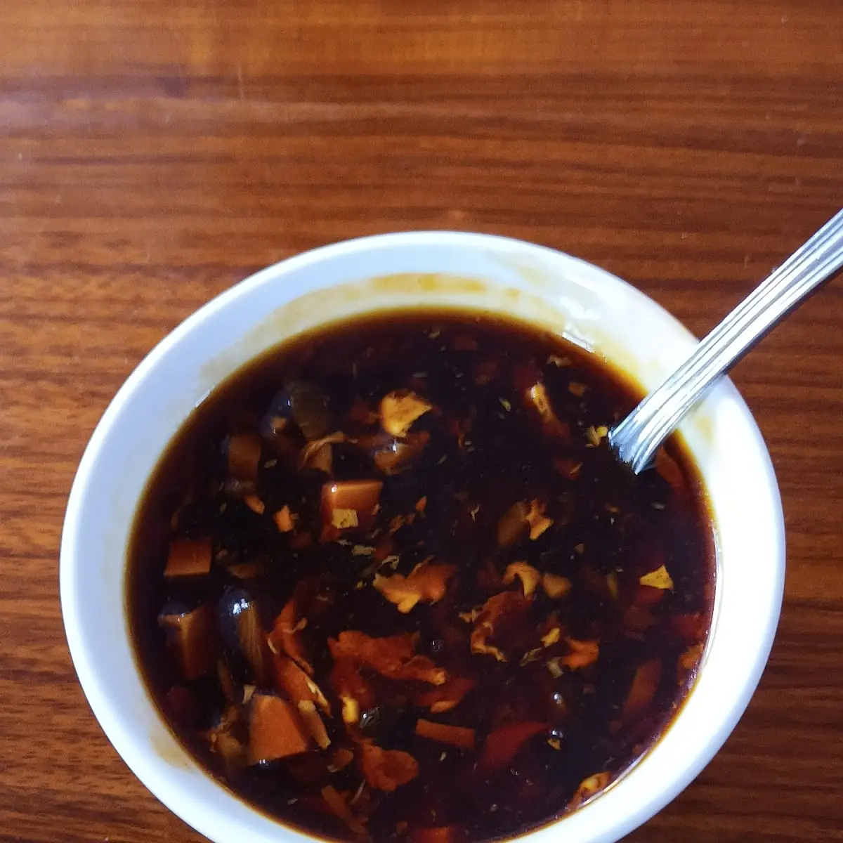 Suppe Süss Sauer