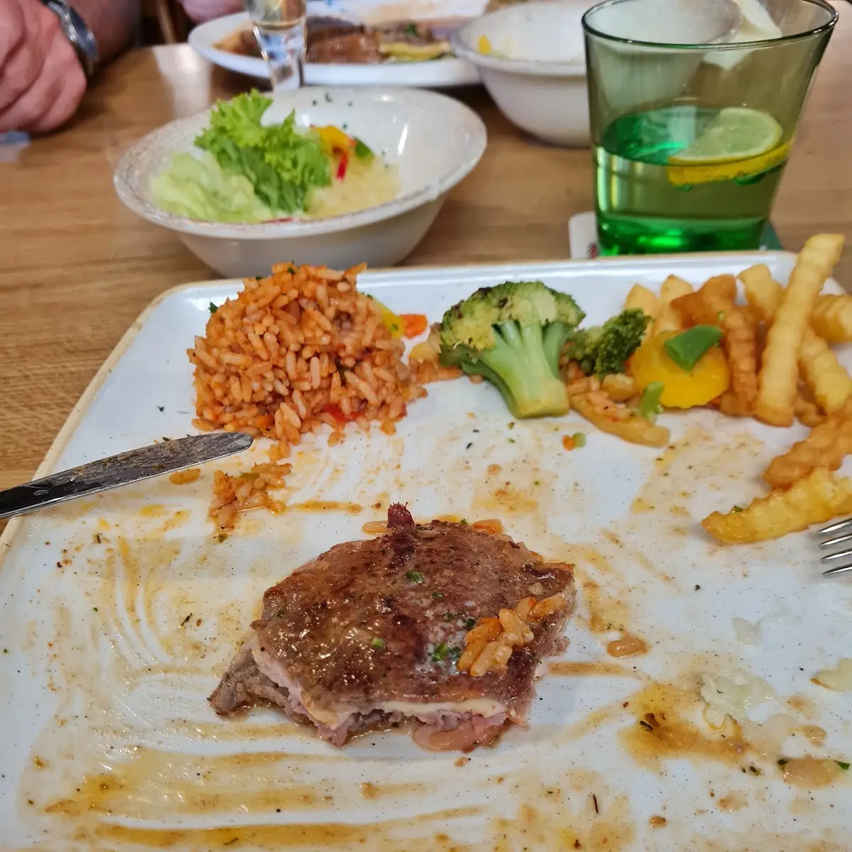 Serbischer Rostbraten